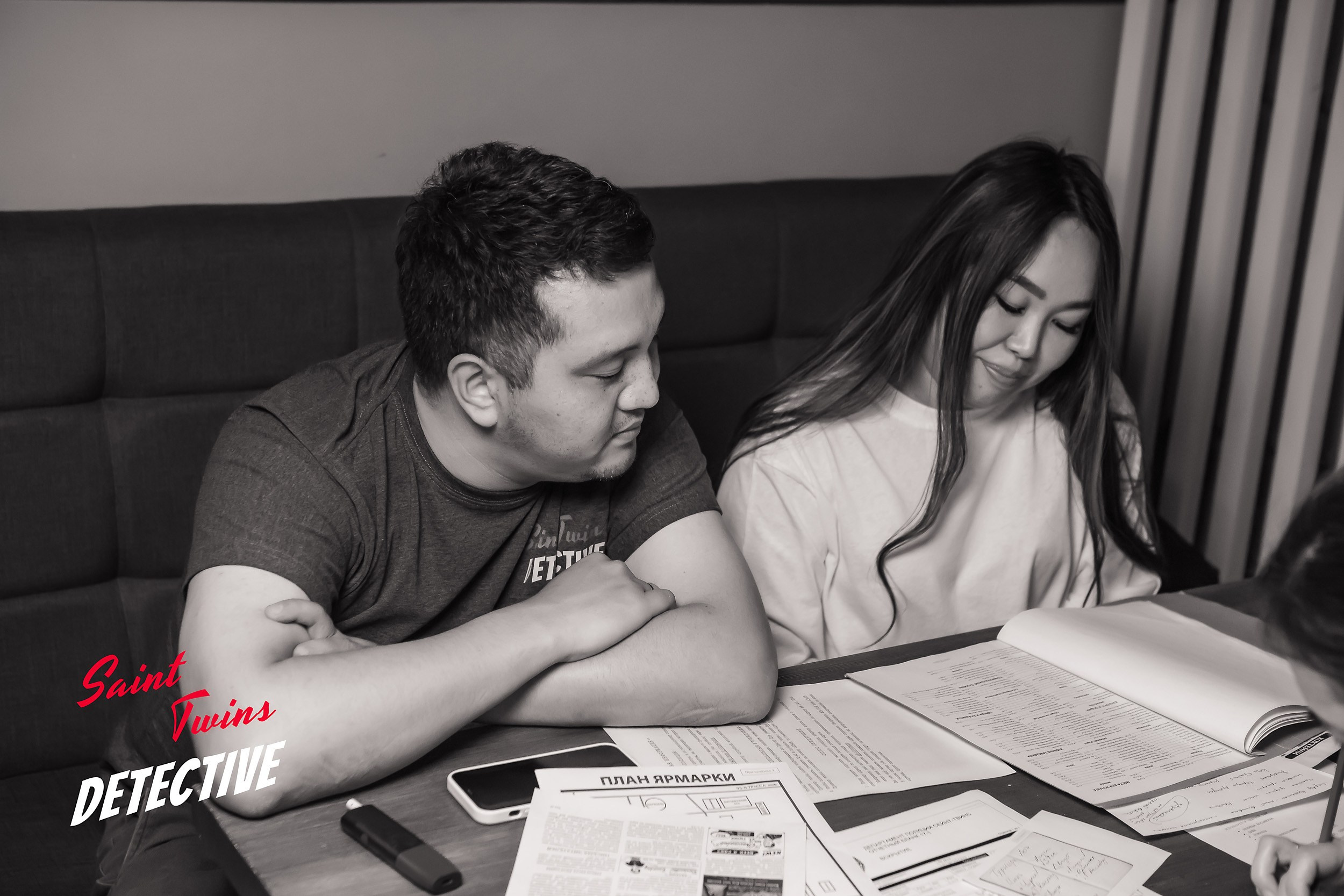 Saint Twins Detective. Кипятком Павлодар