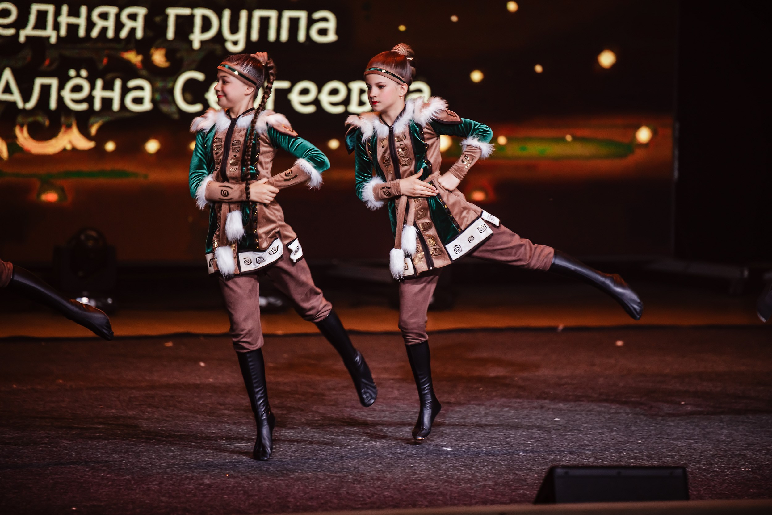 Отчетный Концерт Allegria. Кипятком Павлодар