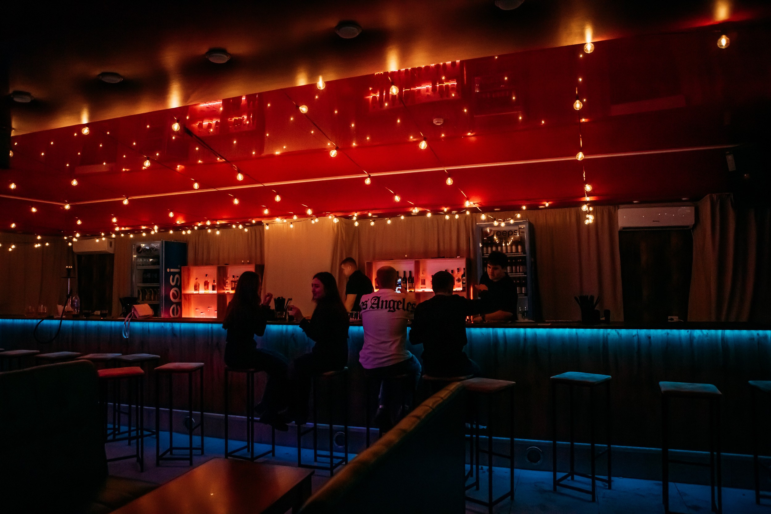 Dell'Bar. Кипятком Павлодар