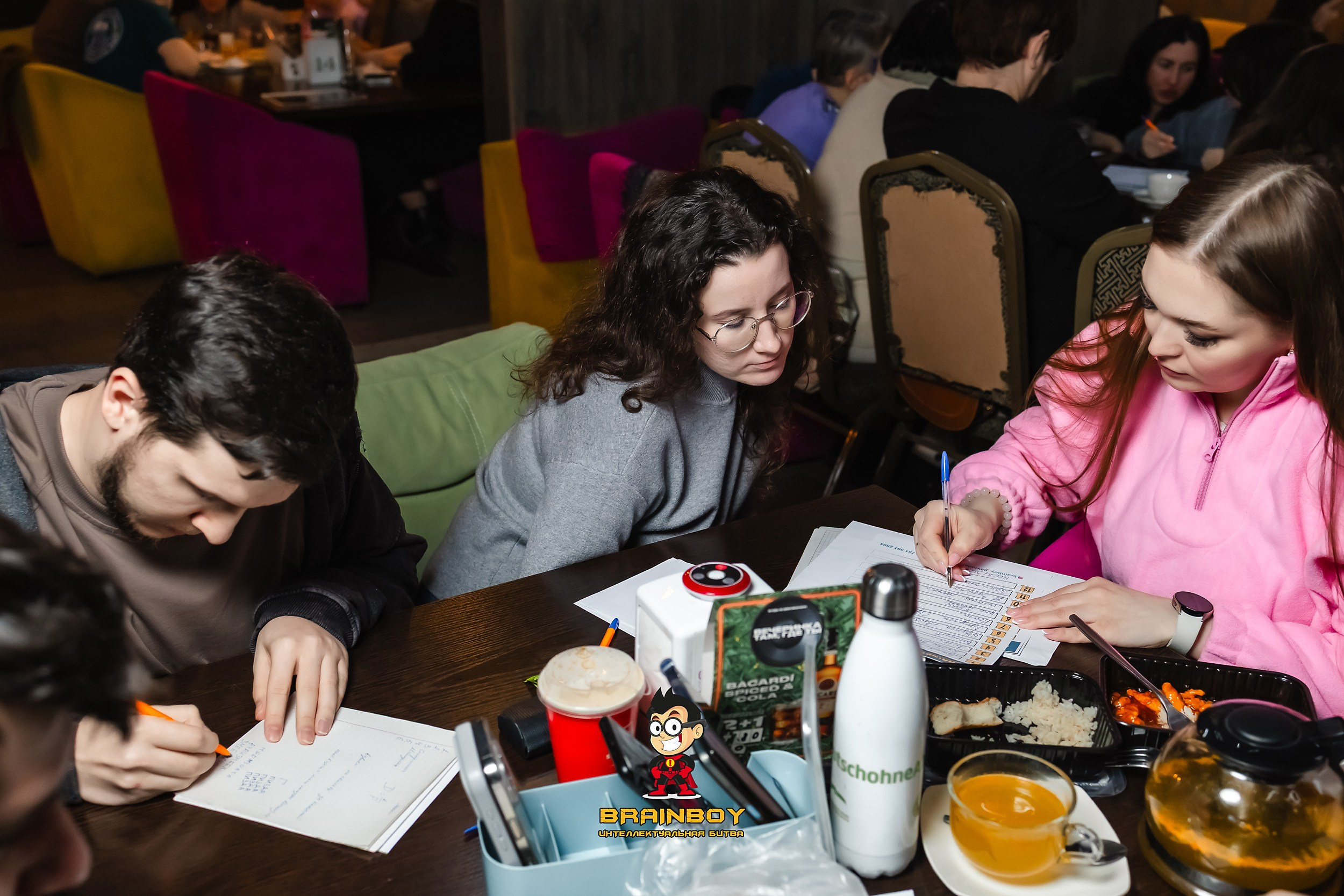 BrainBoy. Кипятком Павлодар