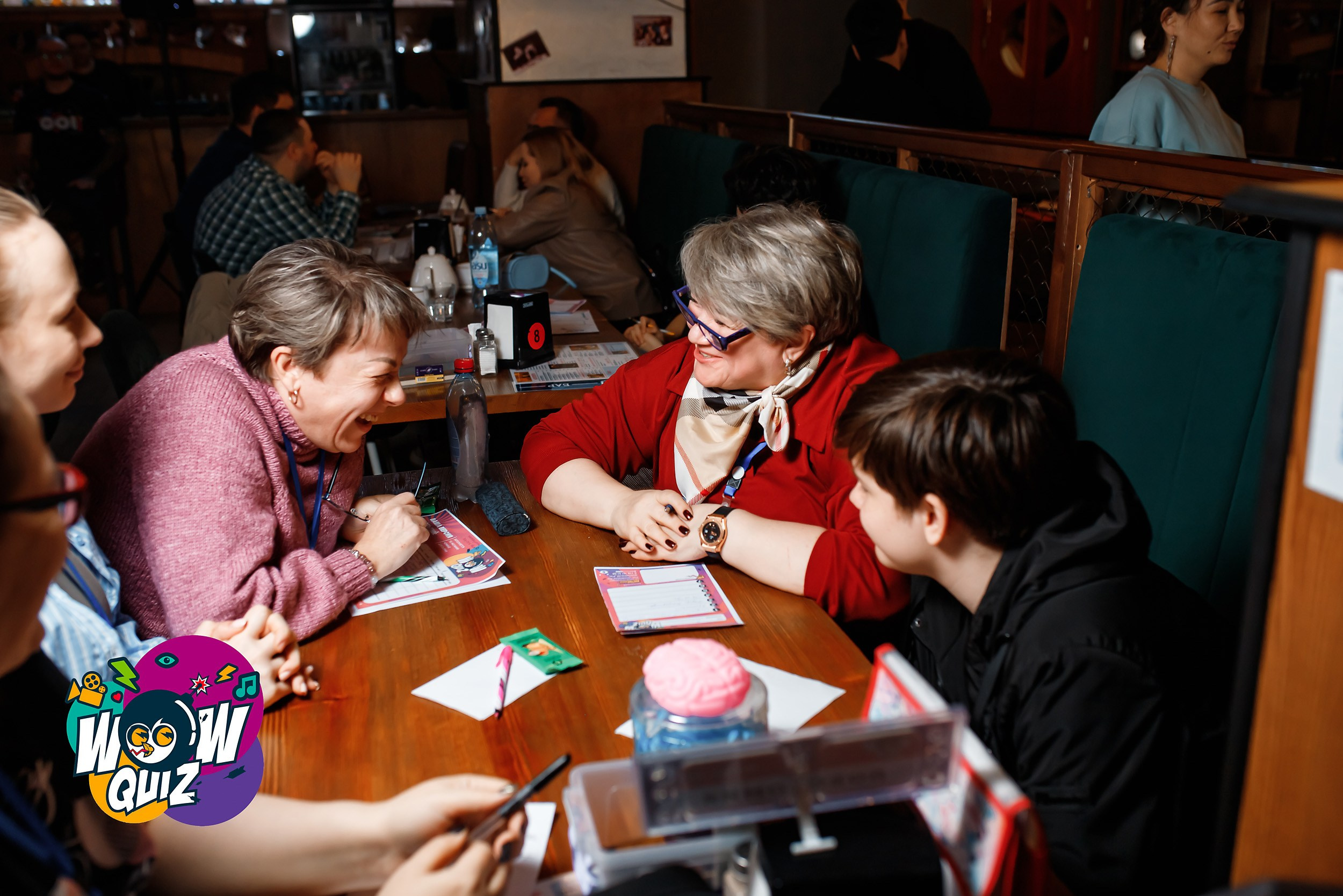 Wow Quiz. Кипятком Павлодар