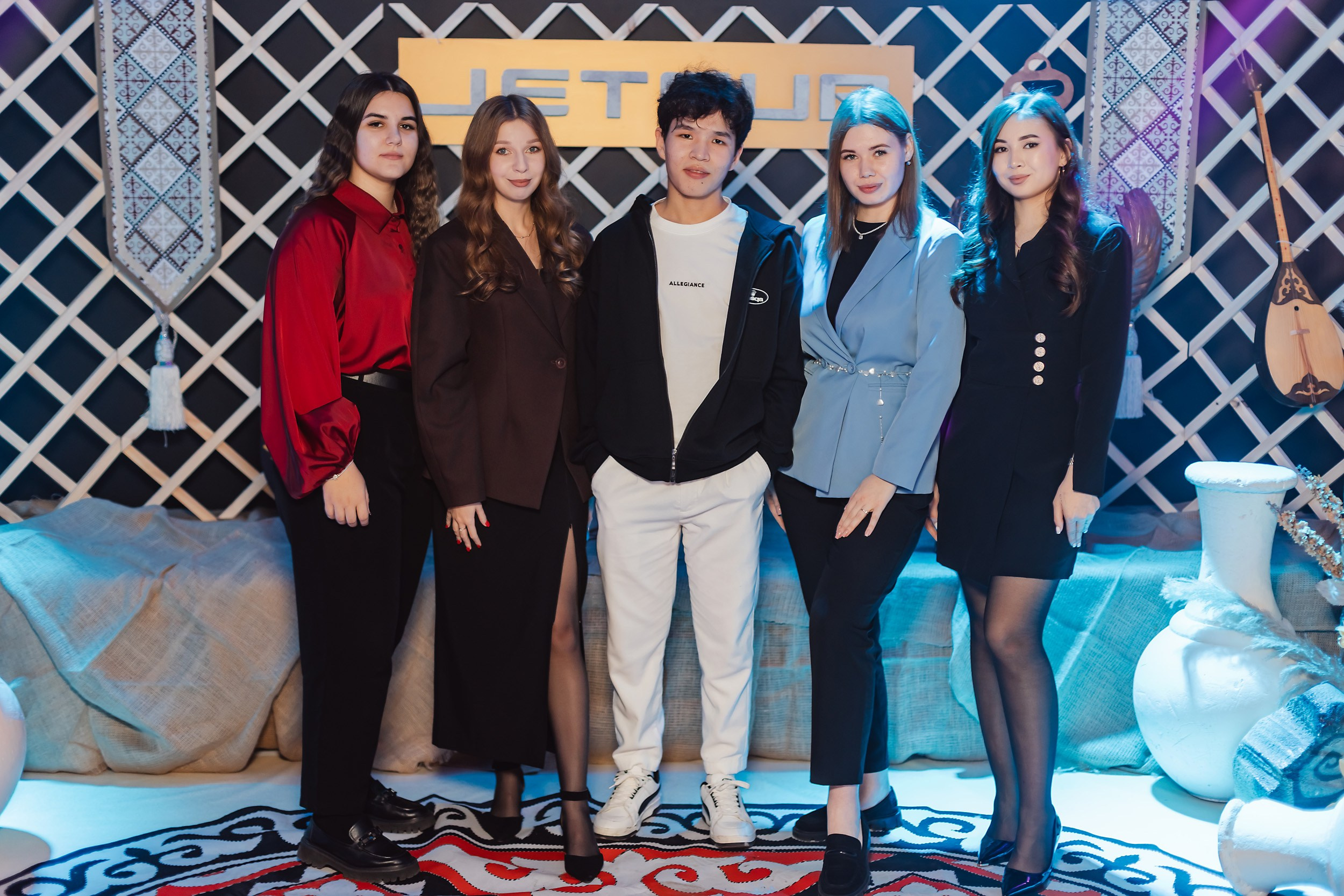 Открытие Jetour. Кипятком Павлодар