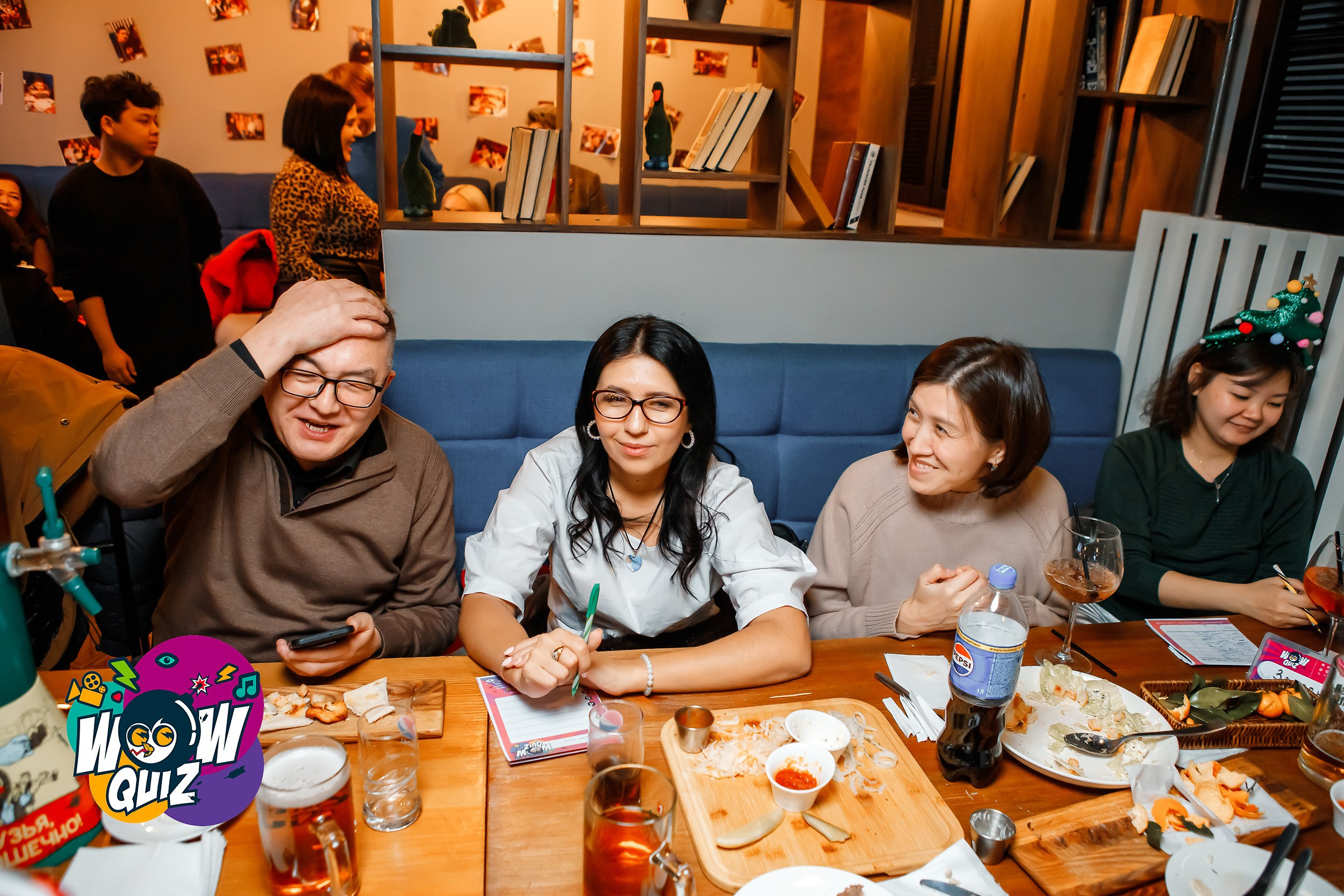 Wow Quiz. Кипятком Павлодар