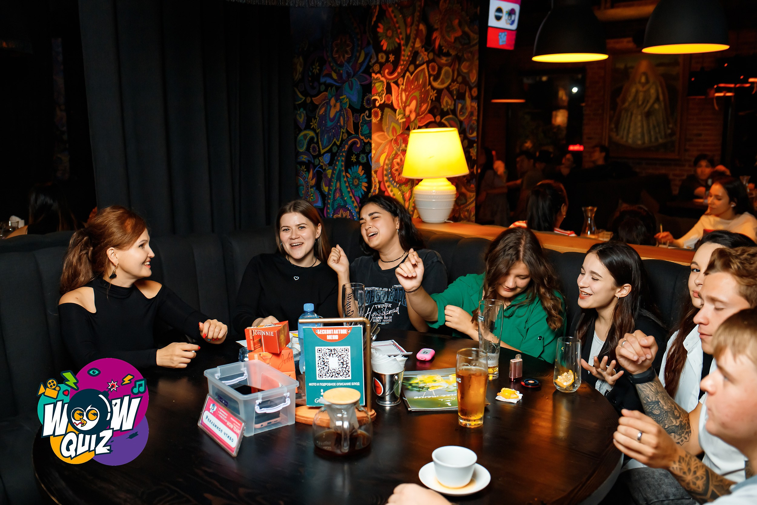 Wow Quiz. Кипятком Павлодар