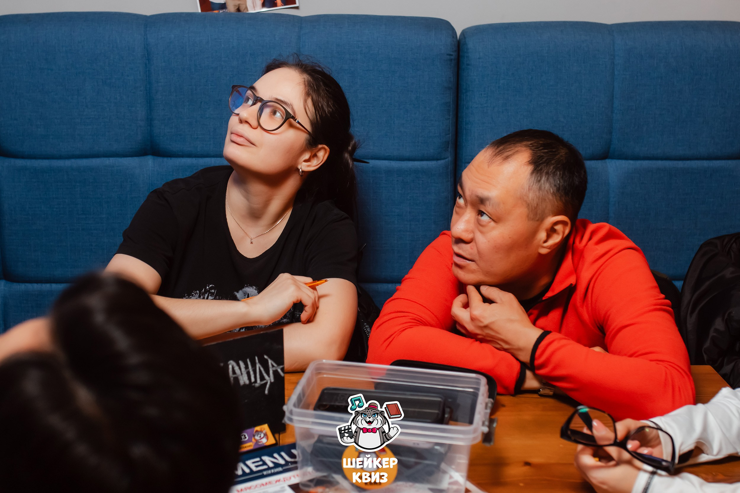 Шейкер Квиз. Кипятком Павлодар