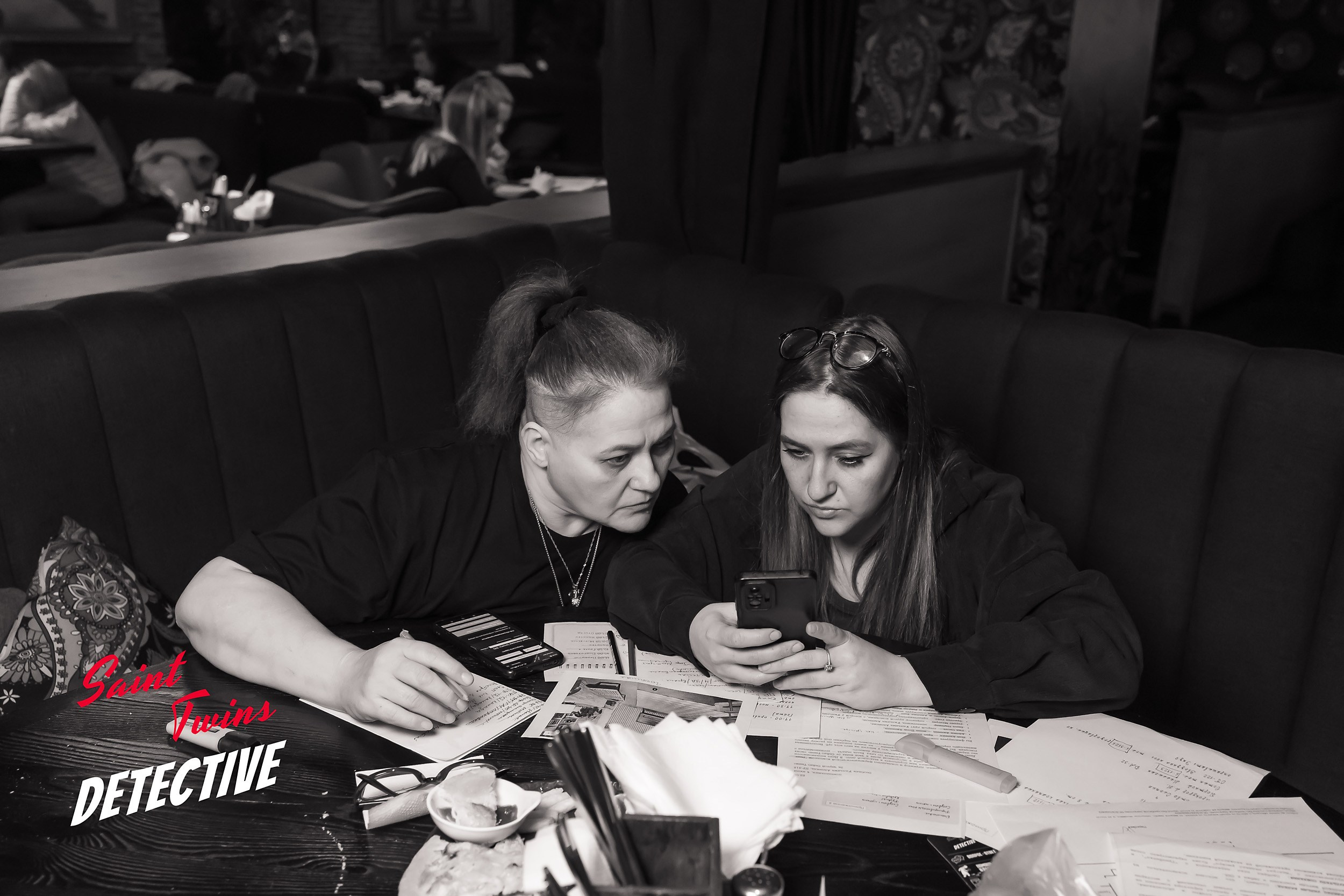 Saint Twins Detective. Кипятком Павлодар