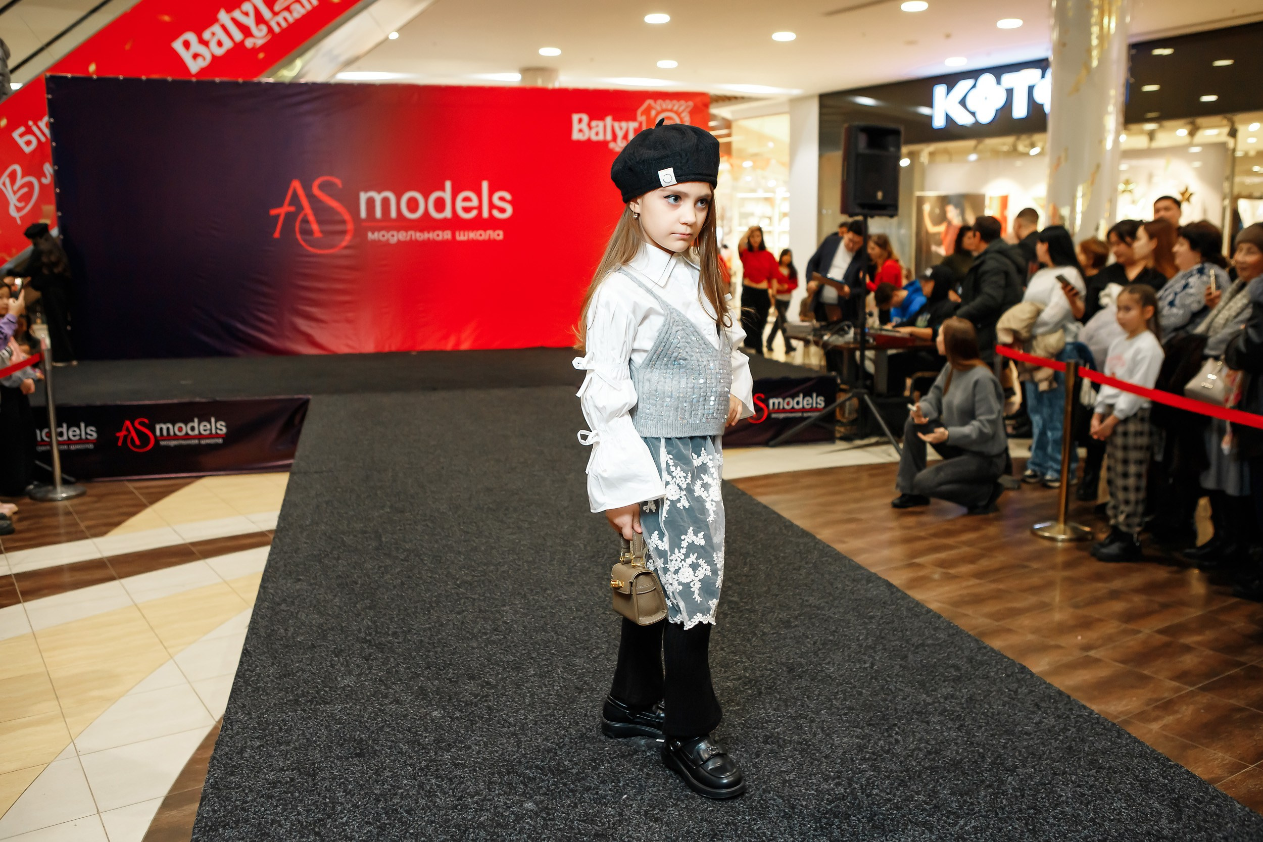 Fashion Show модельной школы AS Models. Кипятком Павлодар