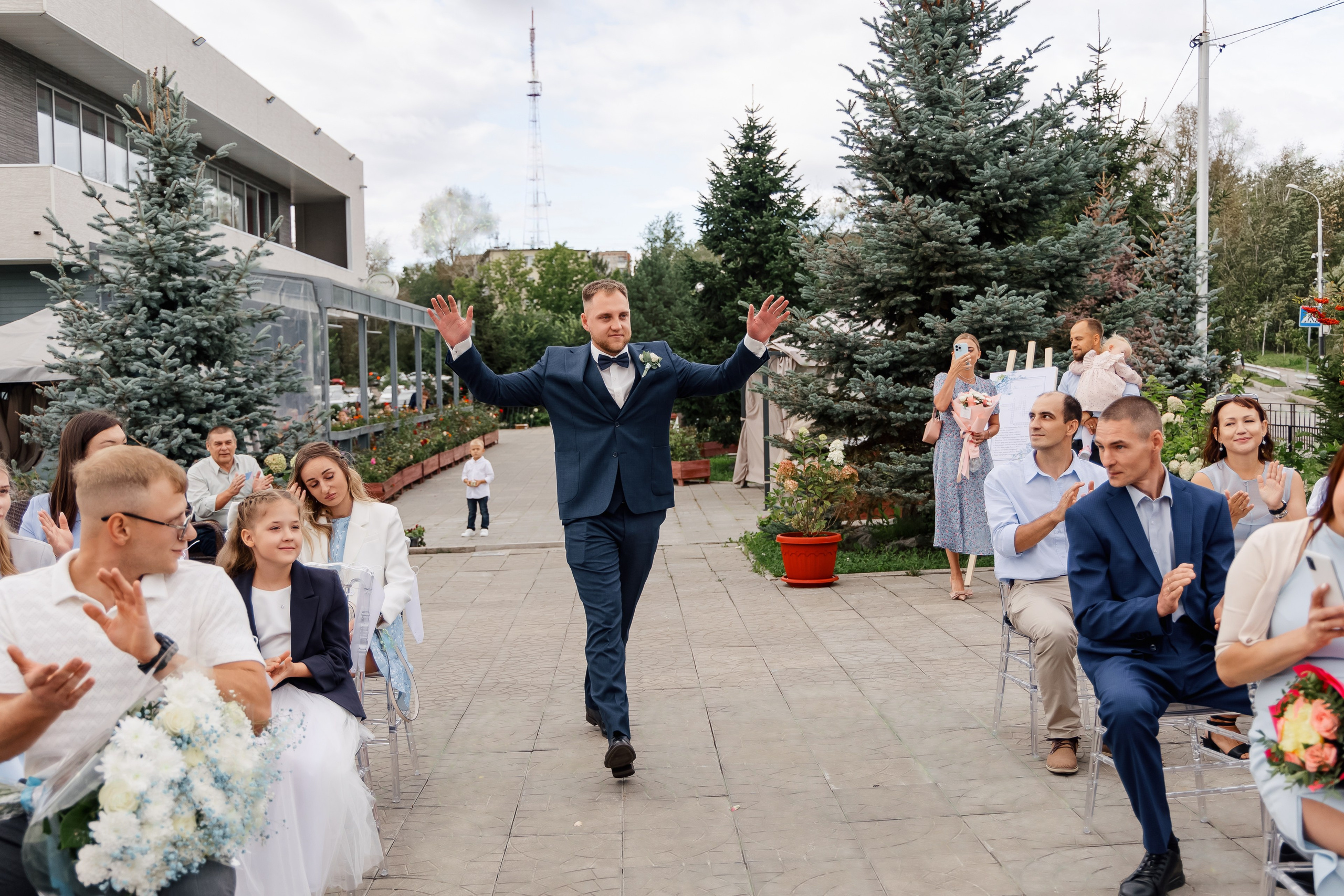 Данил и Екатерина. Sopka. Выездная регистрация. Свадебный фотограф в Хабаровске