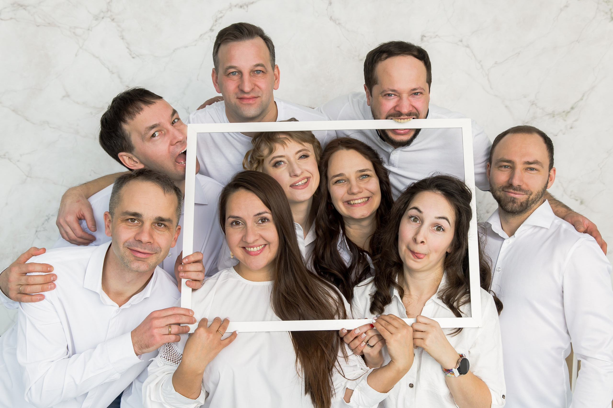 Друзья. Снимаю съемки