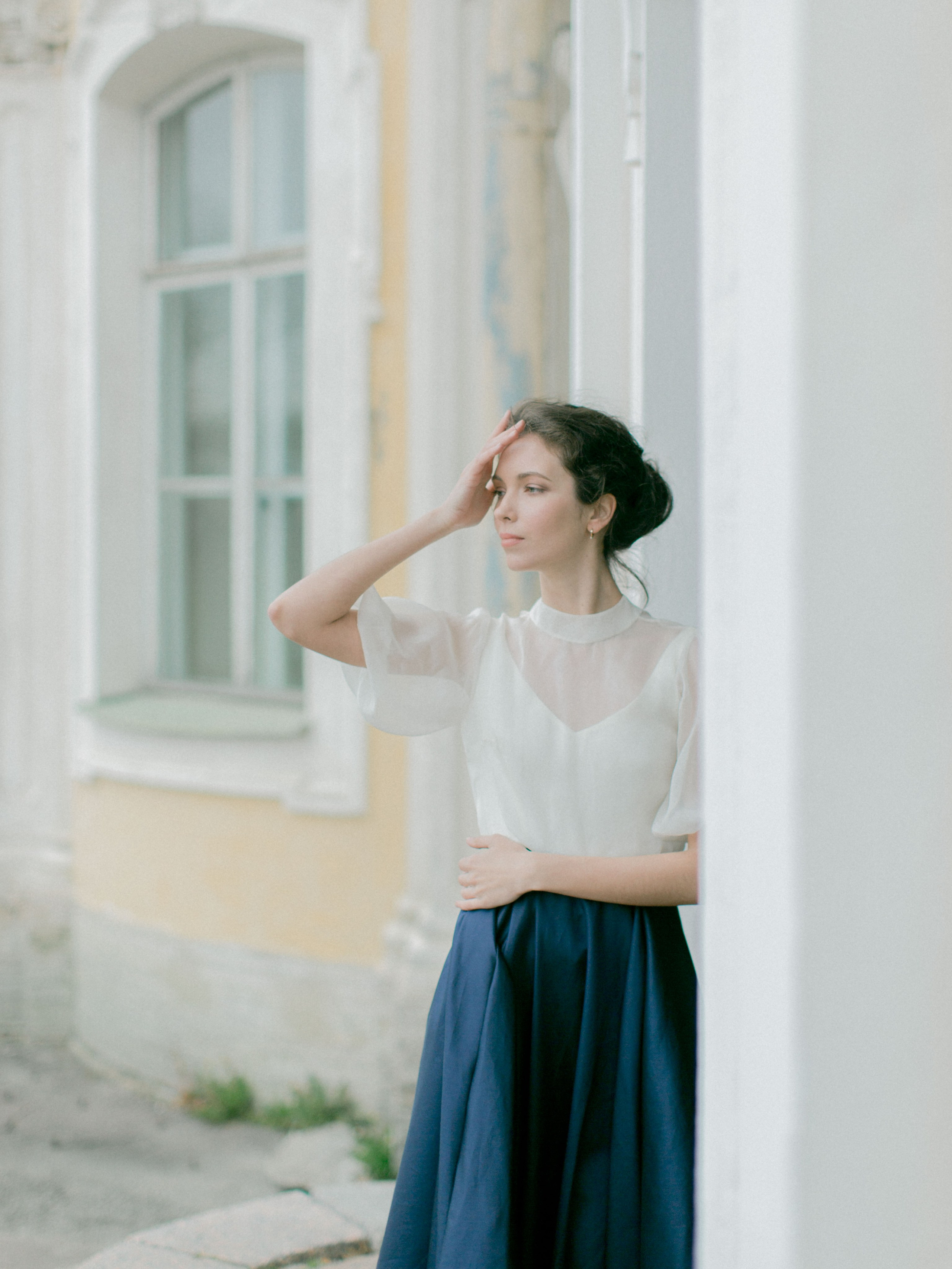 Вероника. Снимаю съемки