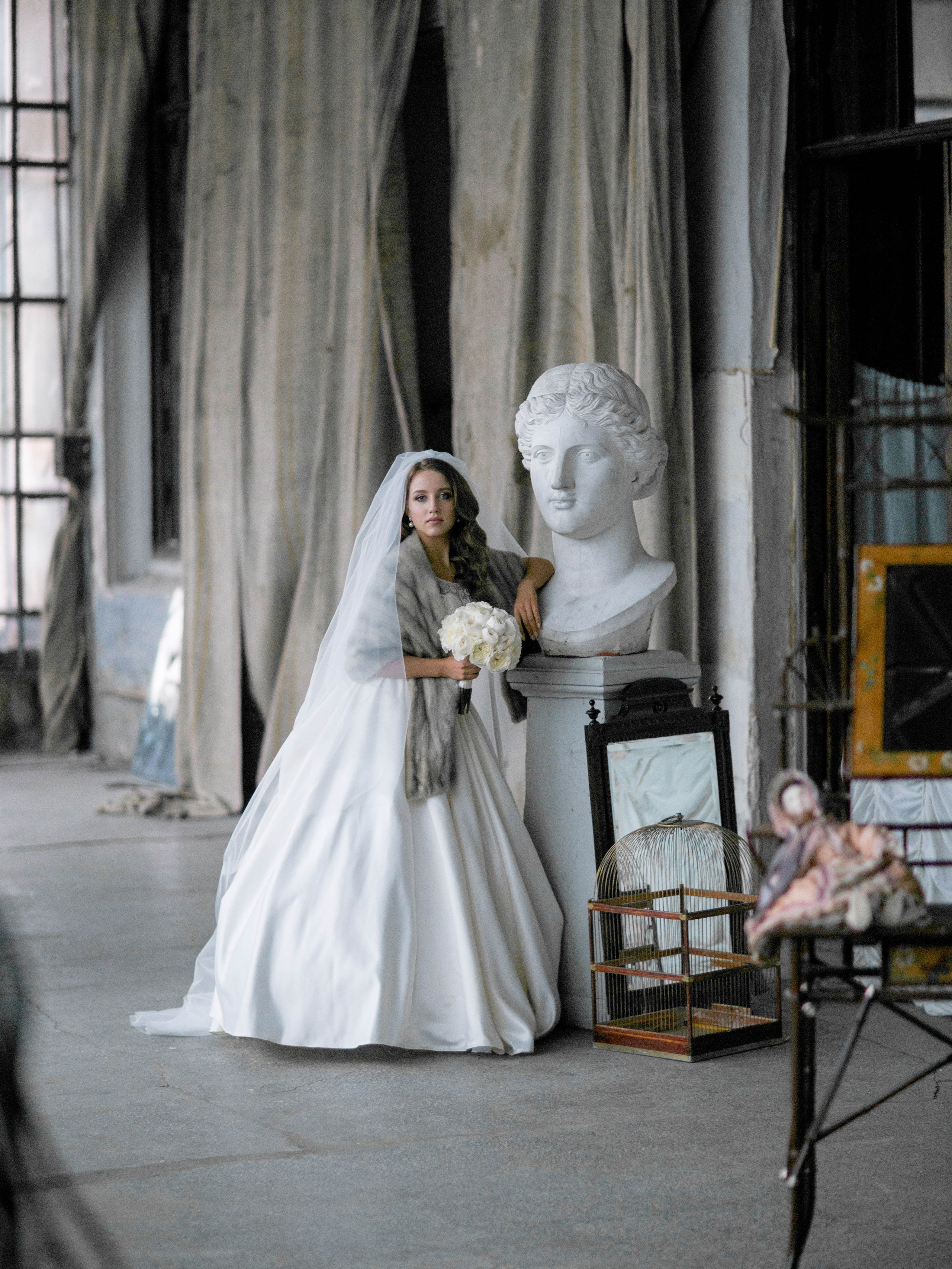 Александр и Екатерина. Снимаю съемки