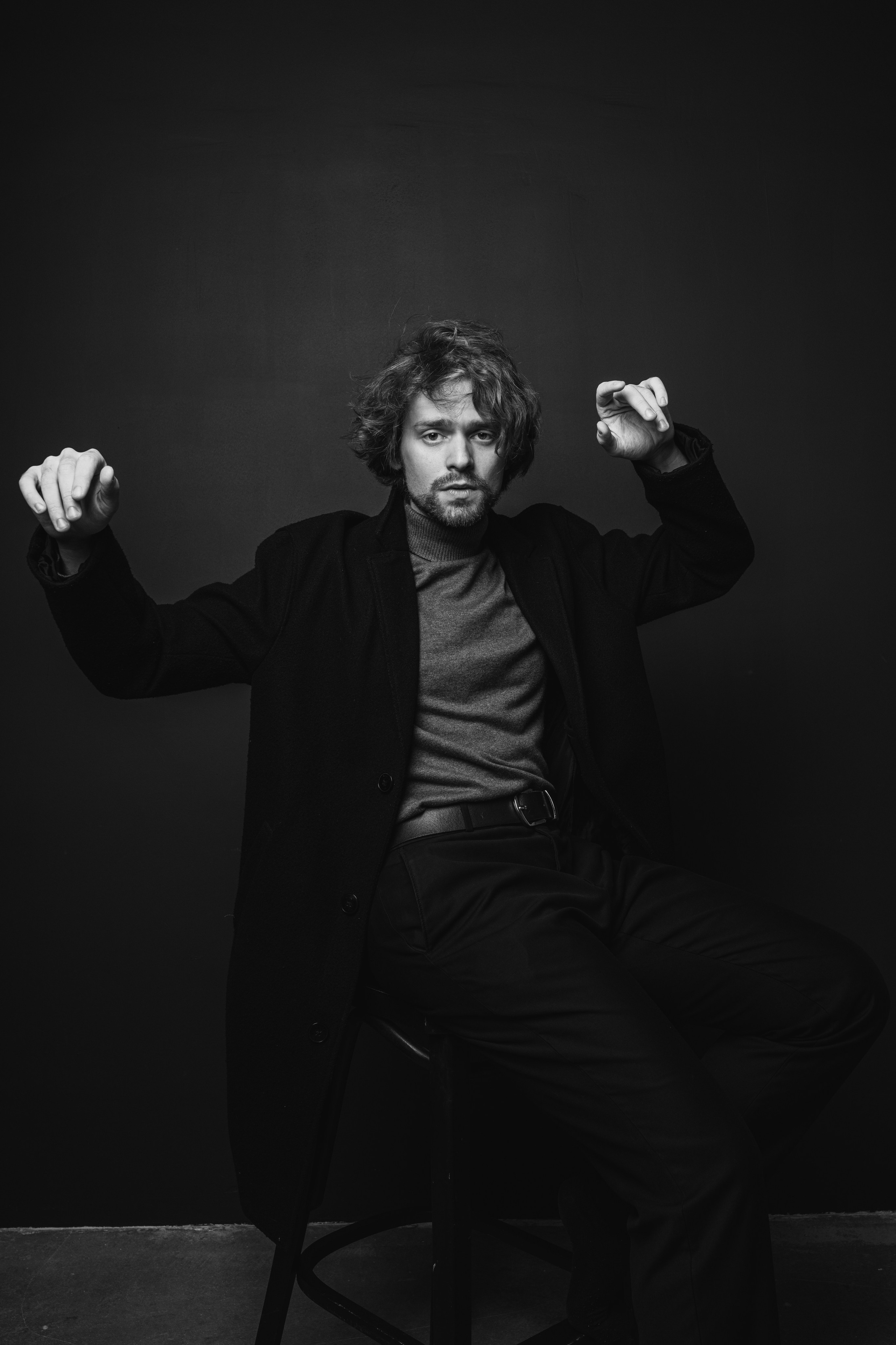 Актерское портфолио в Москве. Портретный Фотограф в Москве Юлия Батурина