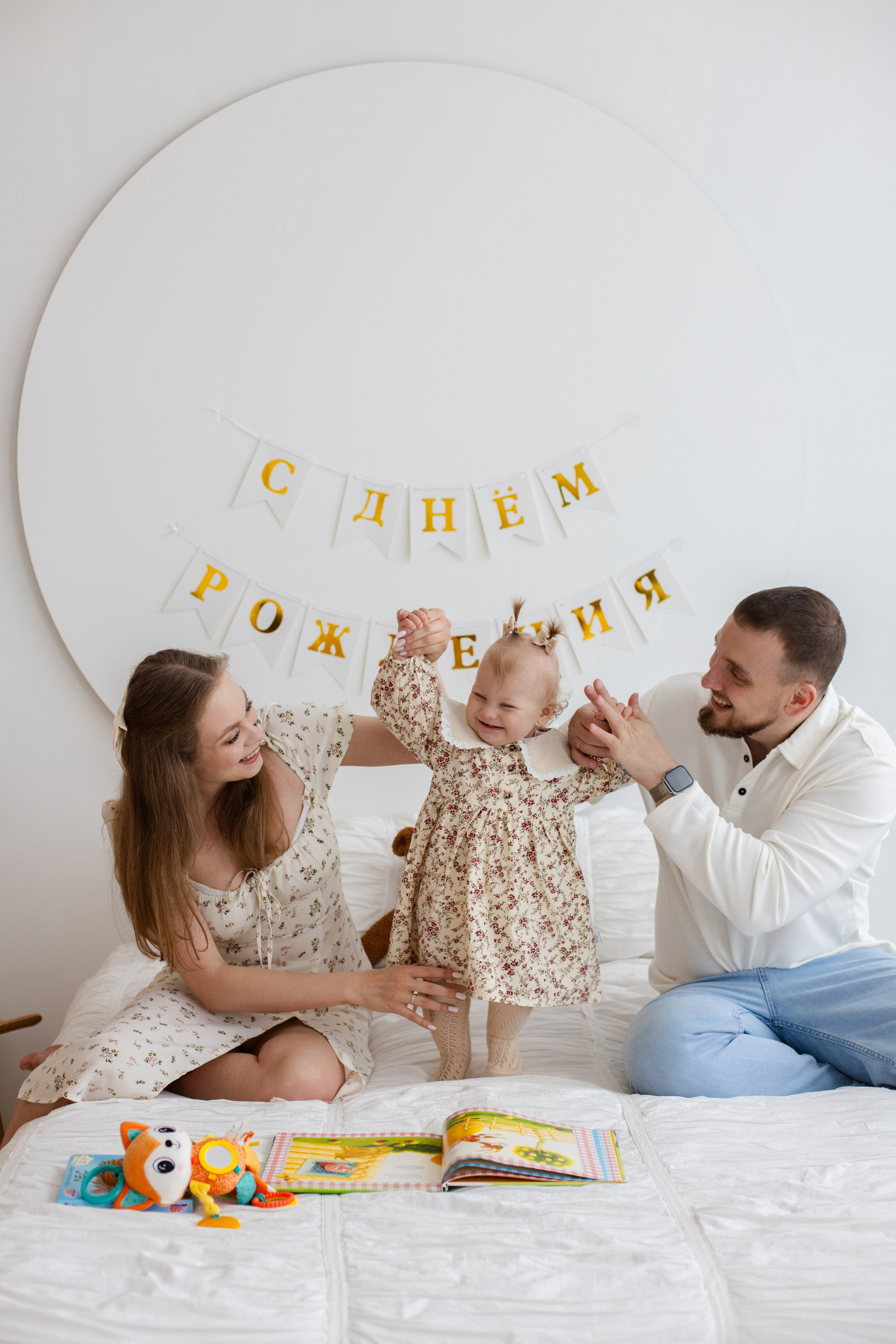 Вика, Марк и Мия. Фотограф в Шатуре Оксана Осьмакова