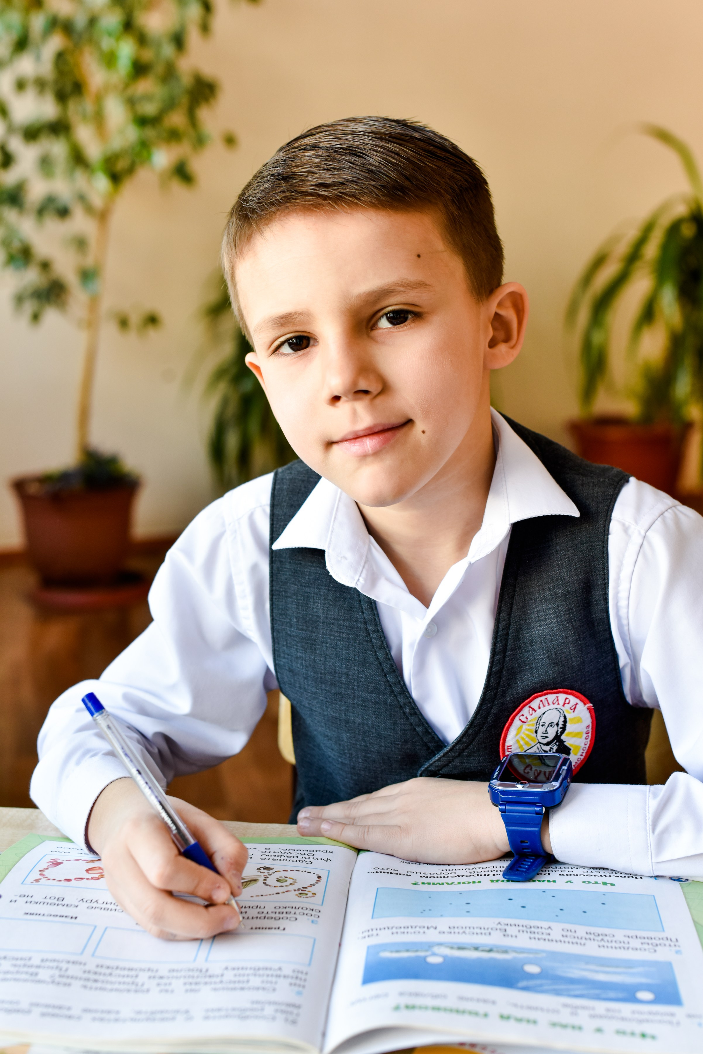 Фотосессия школьников