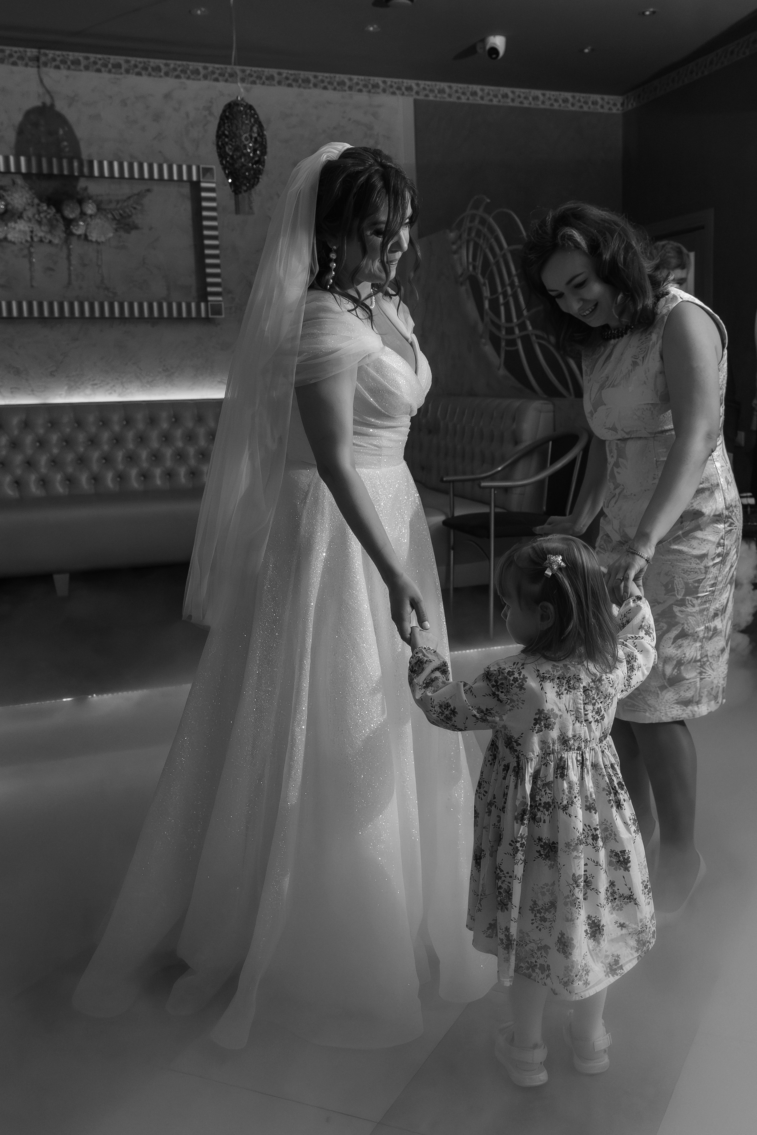 Репортаж Свадебного банкета Юлии и Романа. Семейный и женский фотограф в Москве Надежда Воробьева