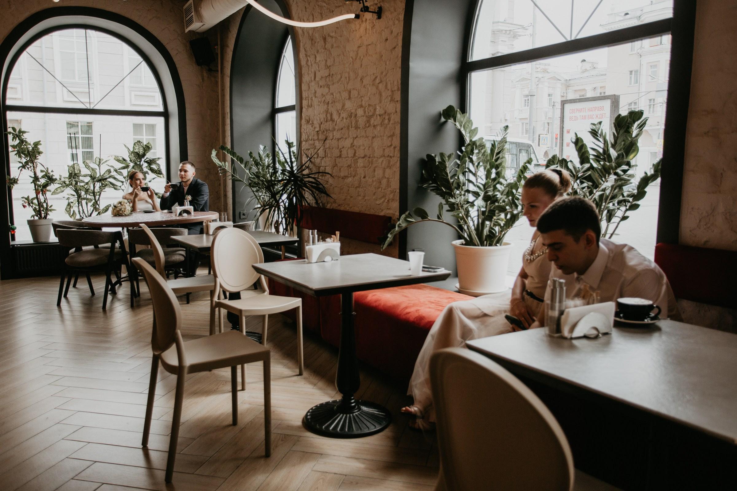 Софья и Вадим. Свадебный и семейный фотограф в Тюмени Александр Виноградов