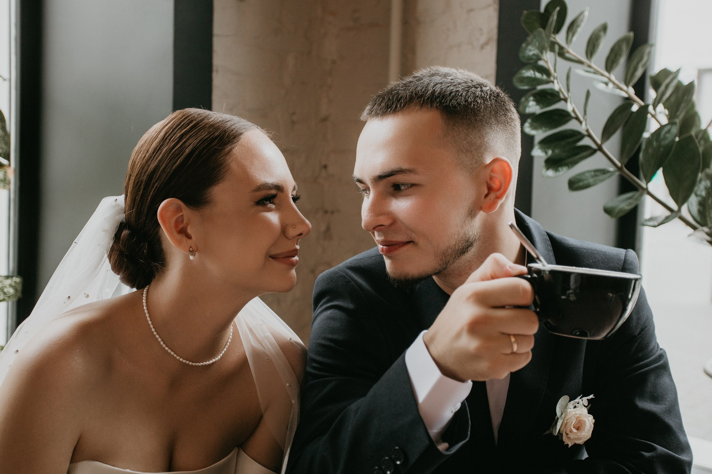 Софья и Вадим. Свадебный и семейный фотограф в Тюмени Александр Виноградов