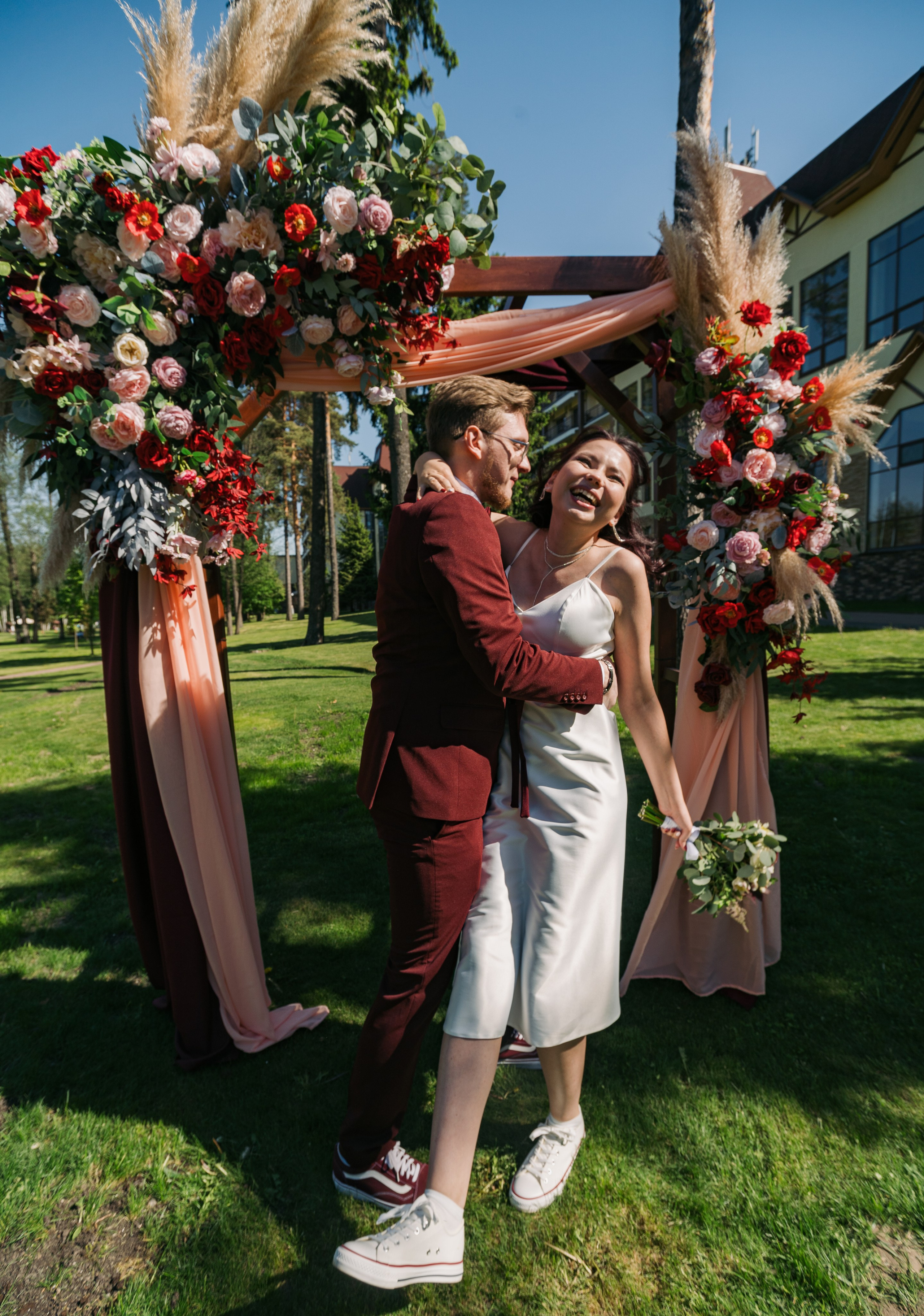 Ольга и Никита. Творческий и репортажный фотограф в Москве Клим Долгов