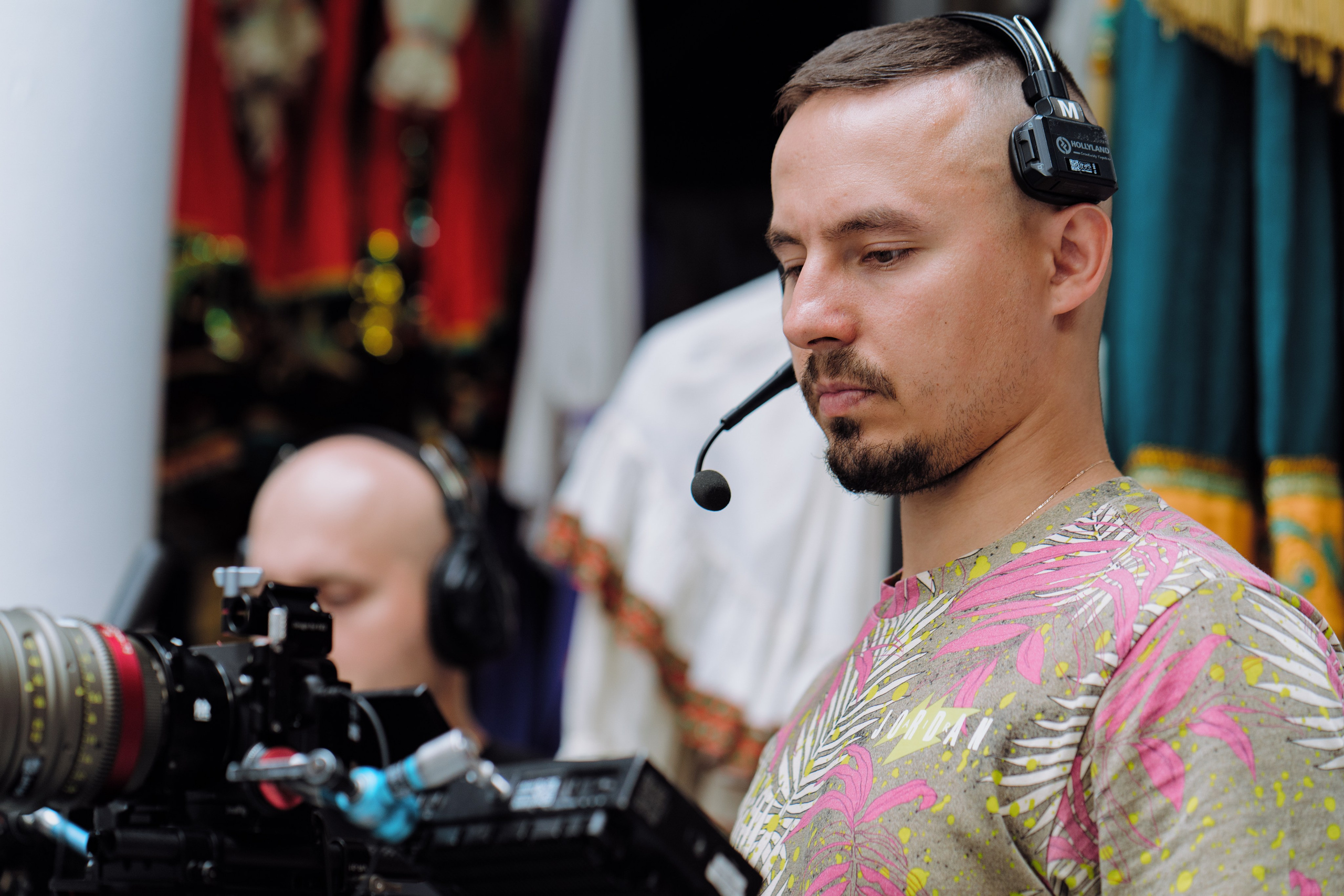 Егор Дружинин / Уроки истории. Творческий и репортажный фотограф в Москве Клим Долгов