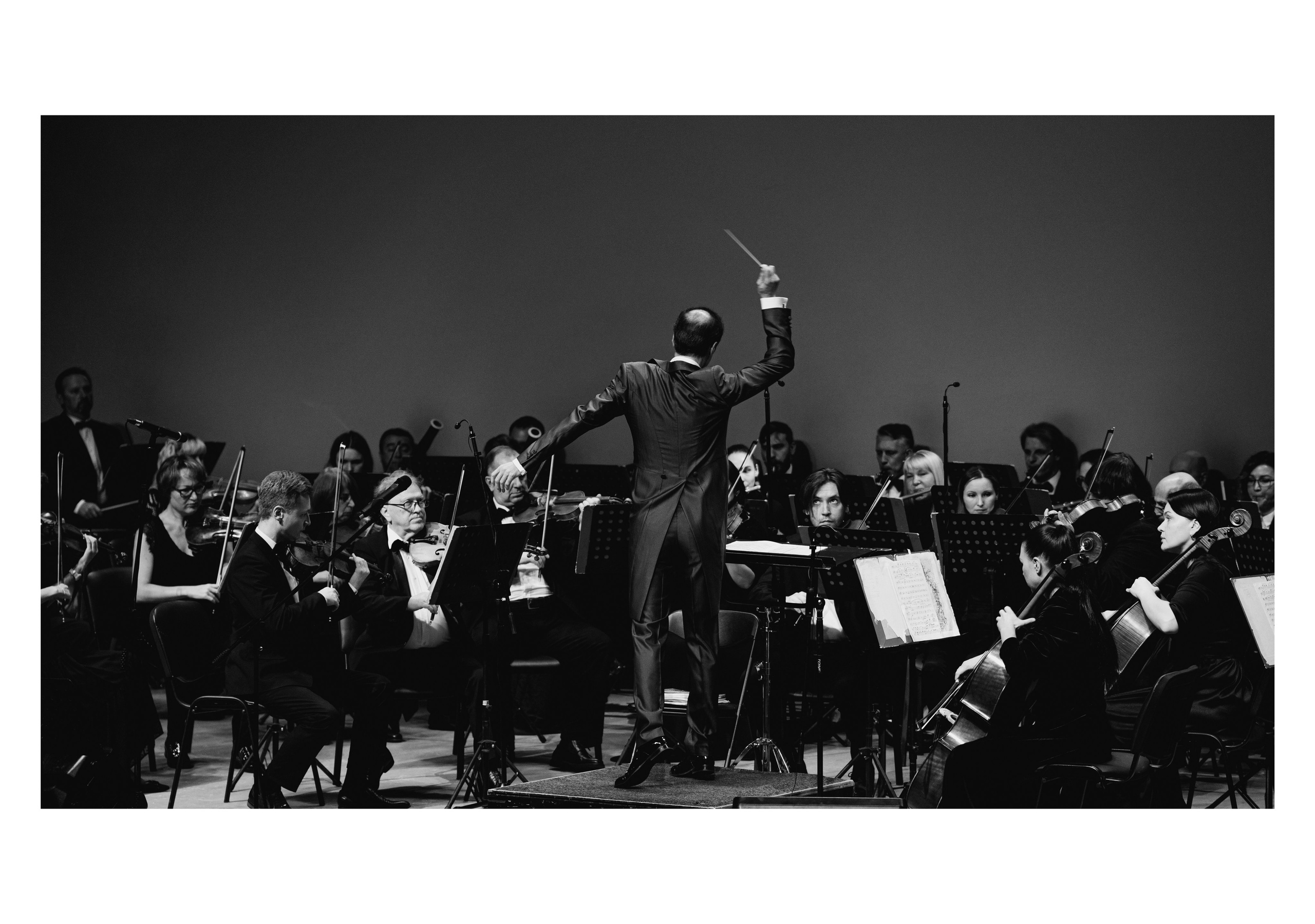 Симфонический оркестр. Творческий и репортажный фотограф в Москве Клим Долгов