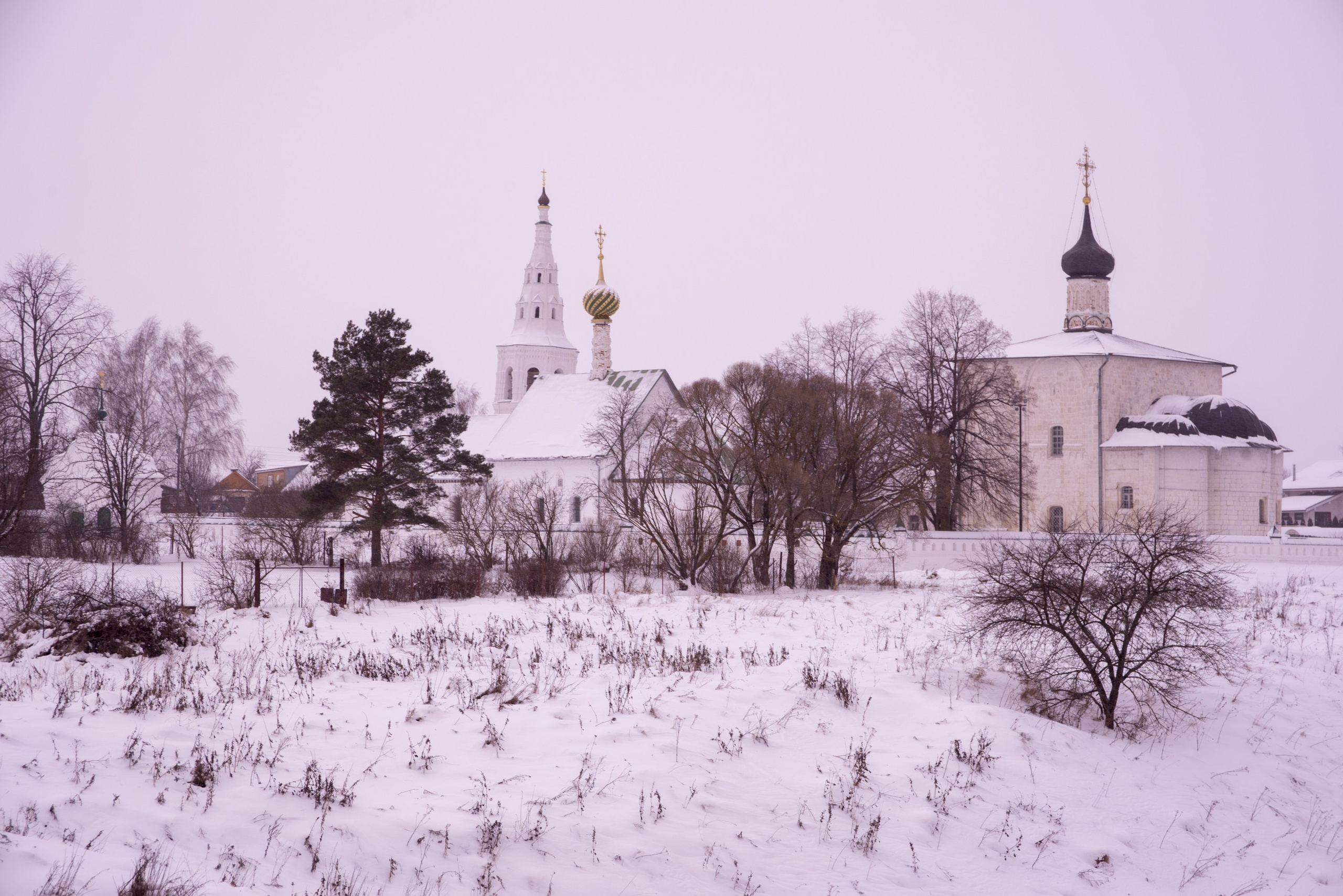 Кидекша. Январь 2019. Игорь Жучков. Россия увиденная глазами путешествующего фотографа