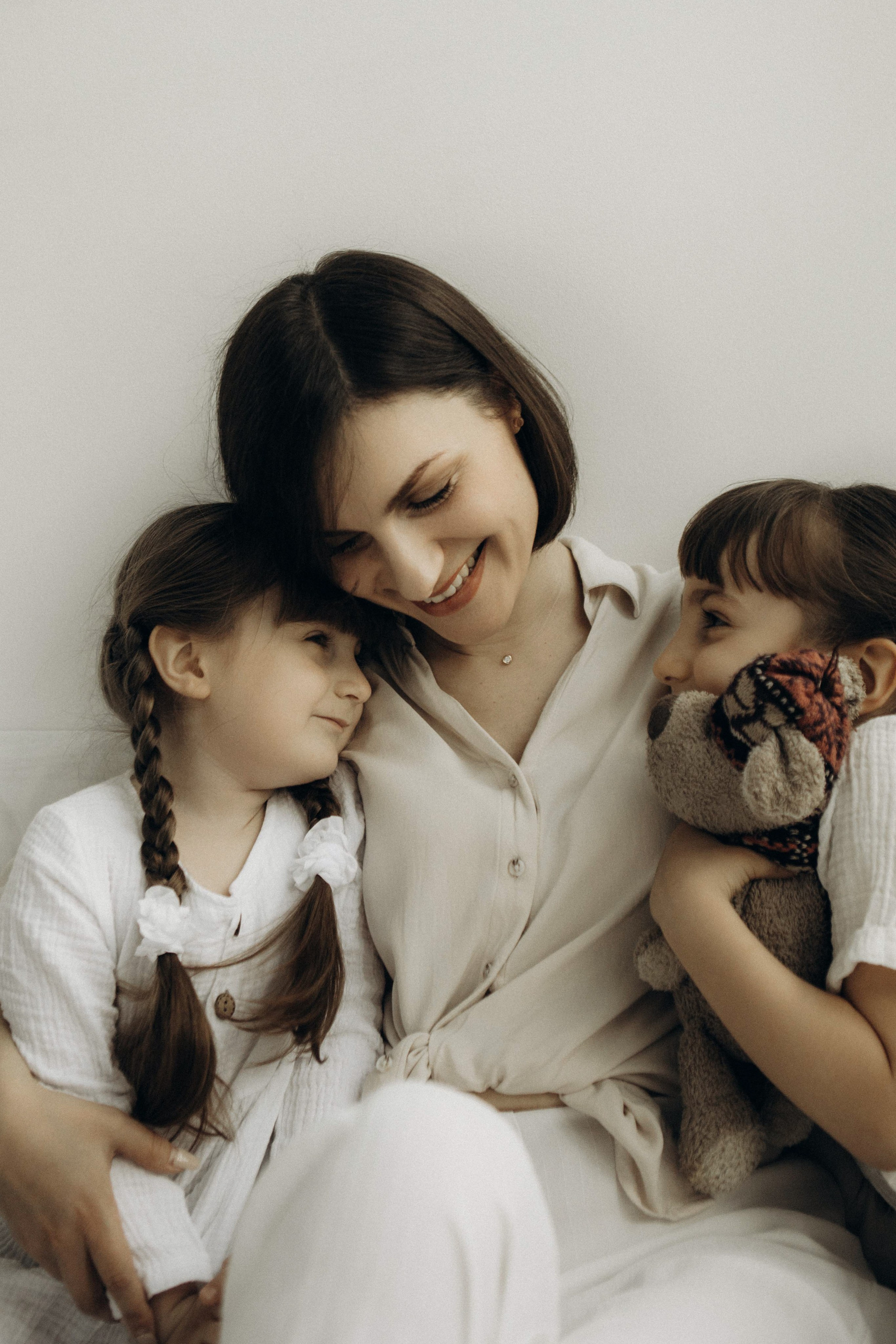 Дочки-матери. Фотограф Дубровская Виктория