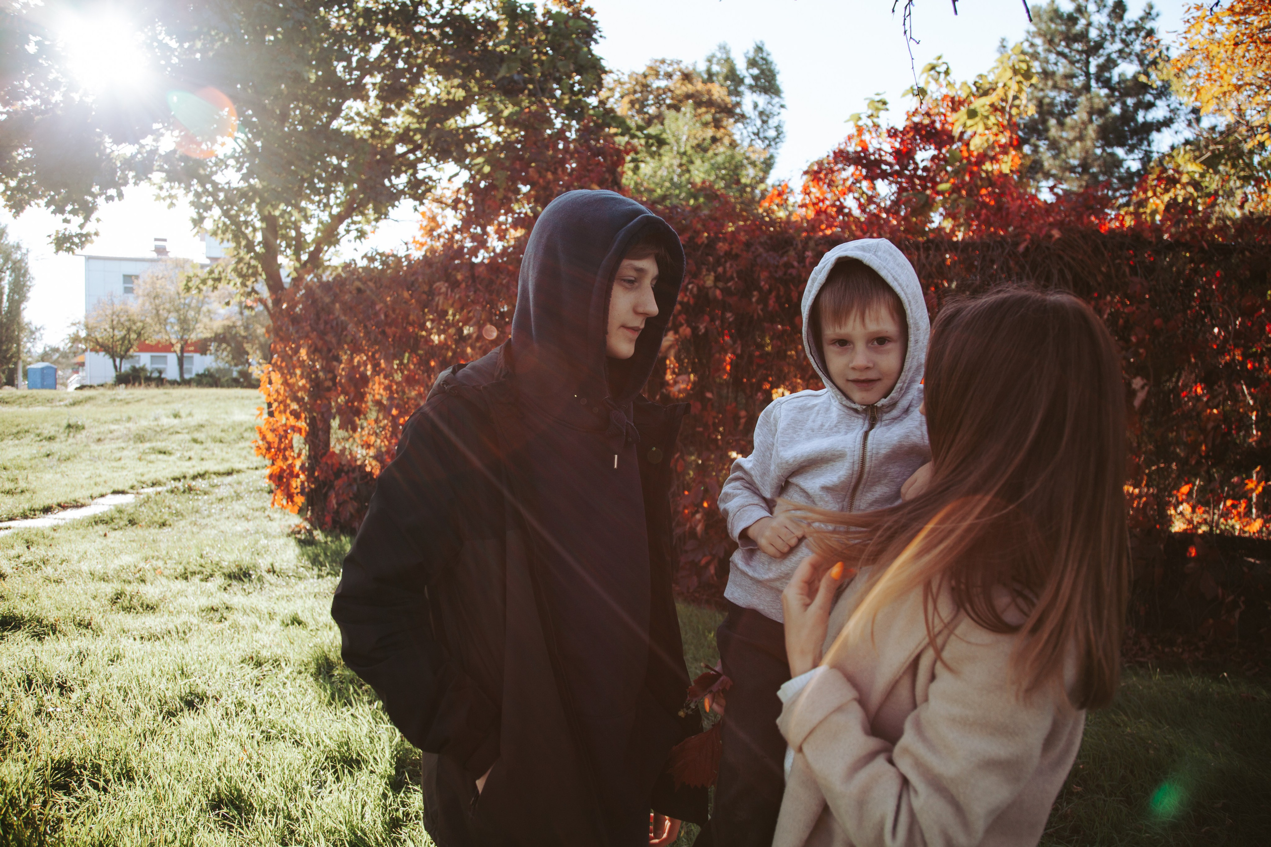 Семья. Фотограф Эльвина Серафимова