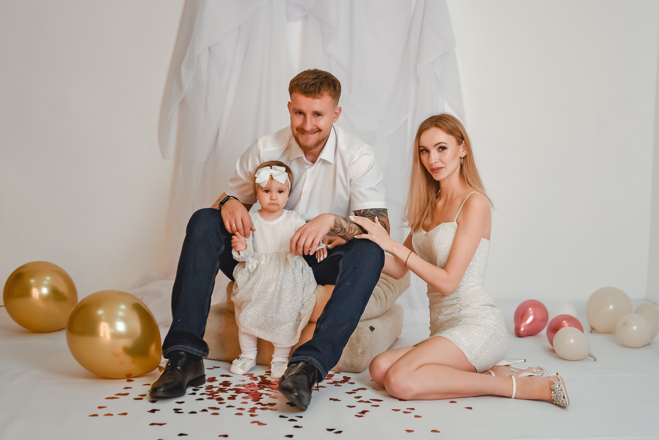 День рождения Маргоши. Фотограф Тула творческие фотосессии недорого Ольга Ромашина