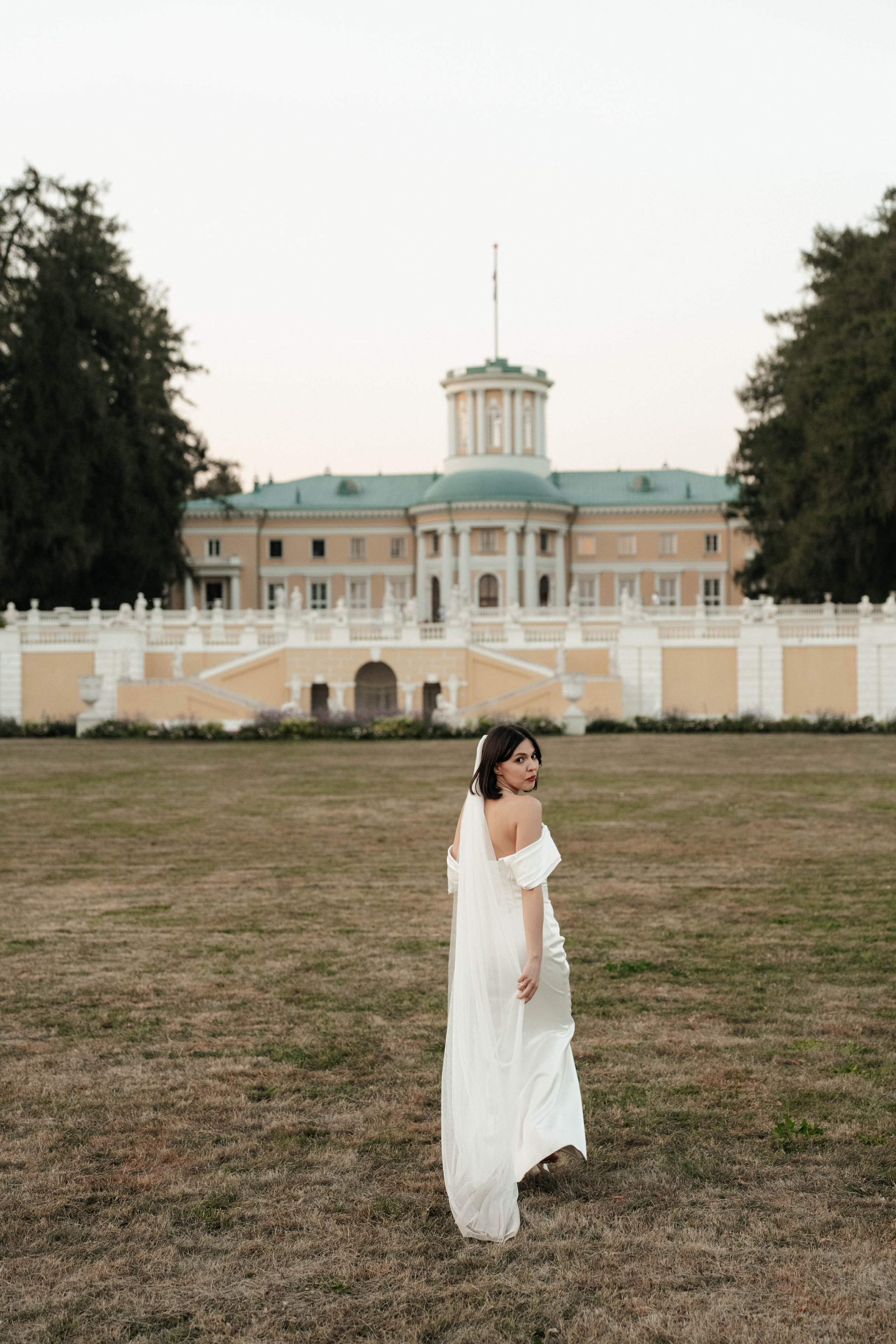 Регистрация в Архангельском | ресторан Дача. Свадебный фотограф Москва Александра Аверкова
