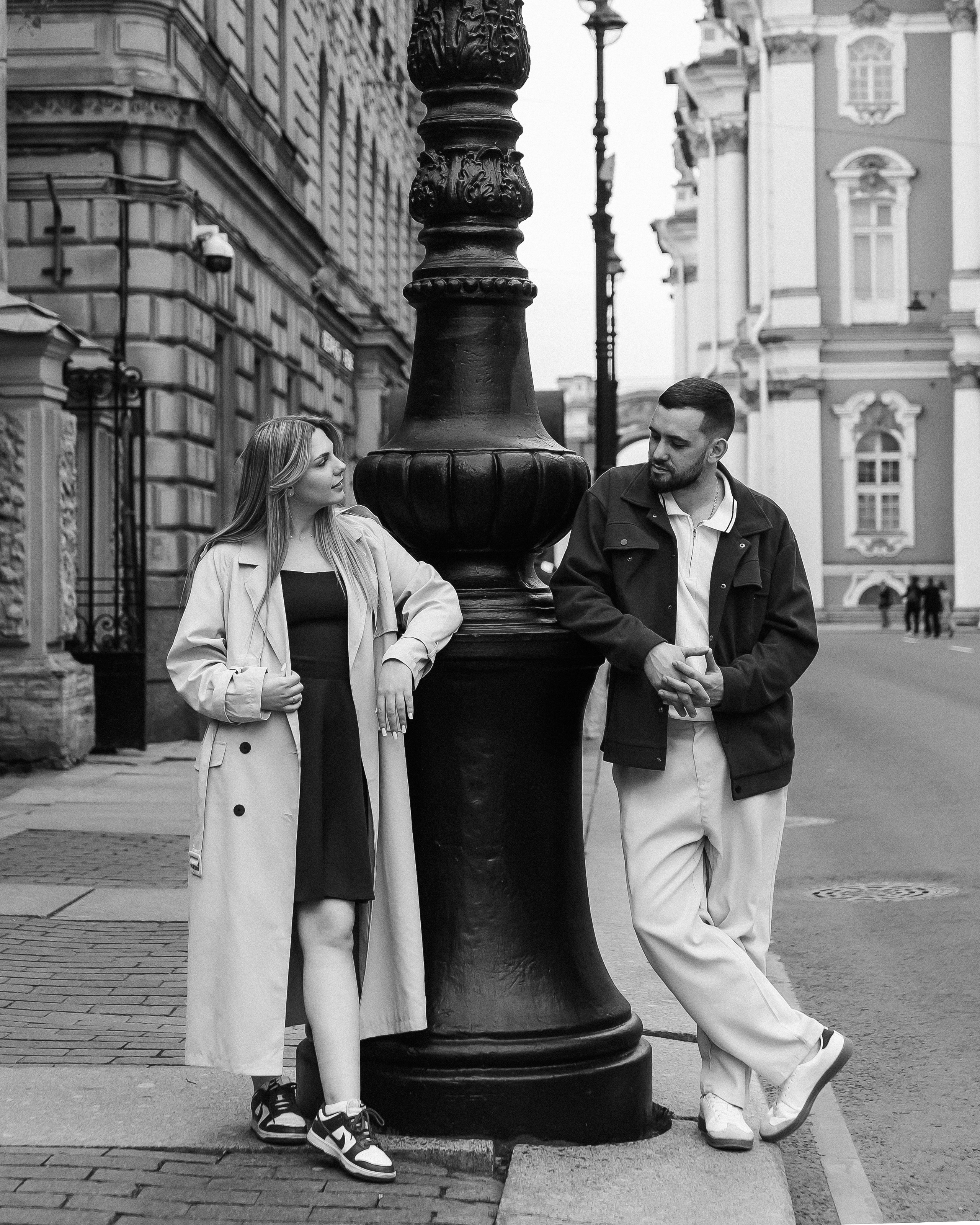 Love story у Эрмитажа ♥. Фотограф Санкт-Петербург. Аврамова Анастасия