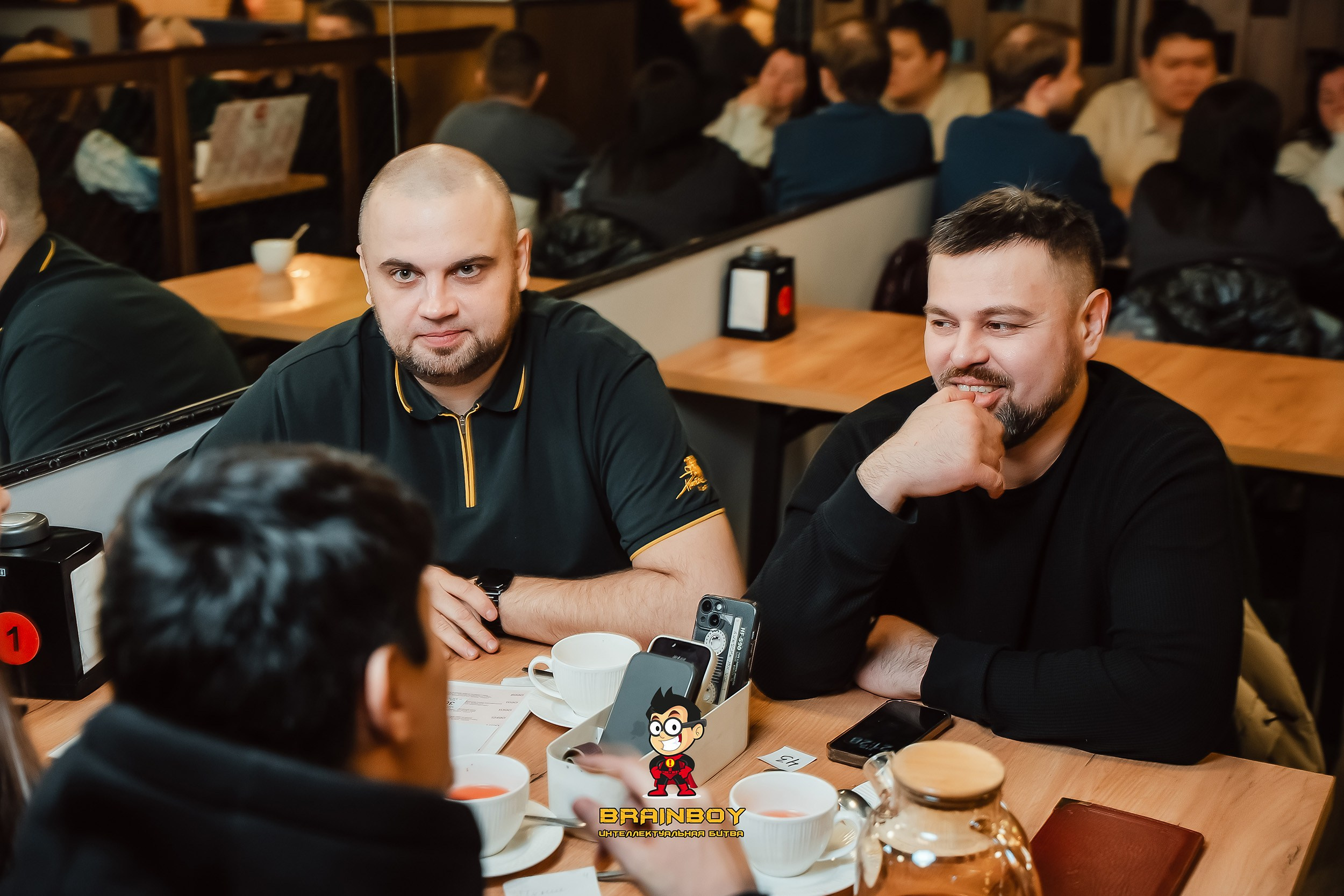 BrainBoy. Кипятком Павлодар