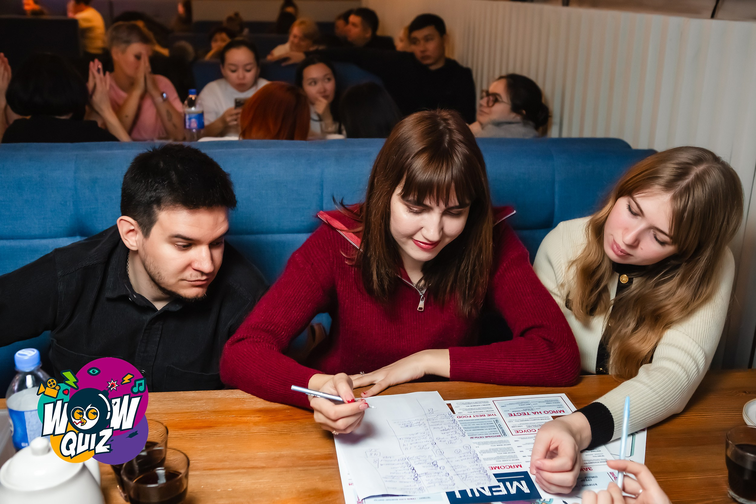 Wow Quiz. Кипятком Павлодар