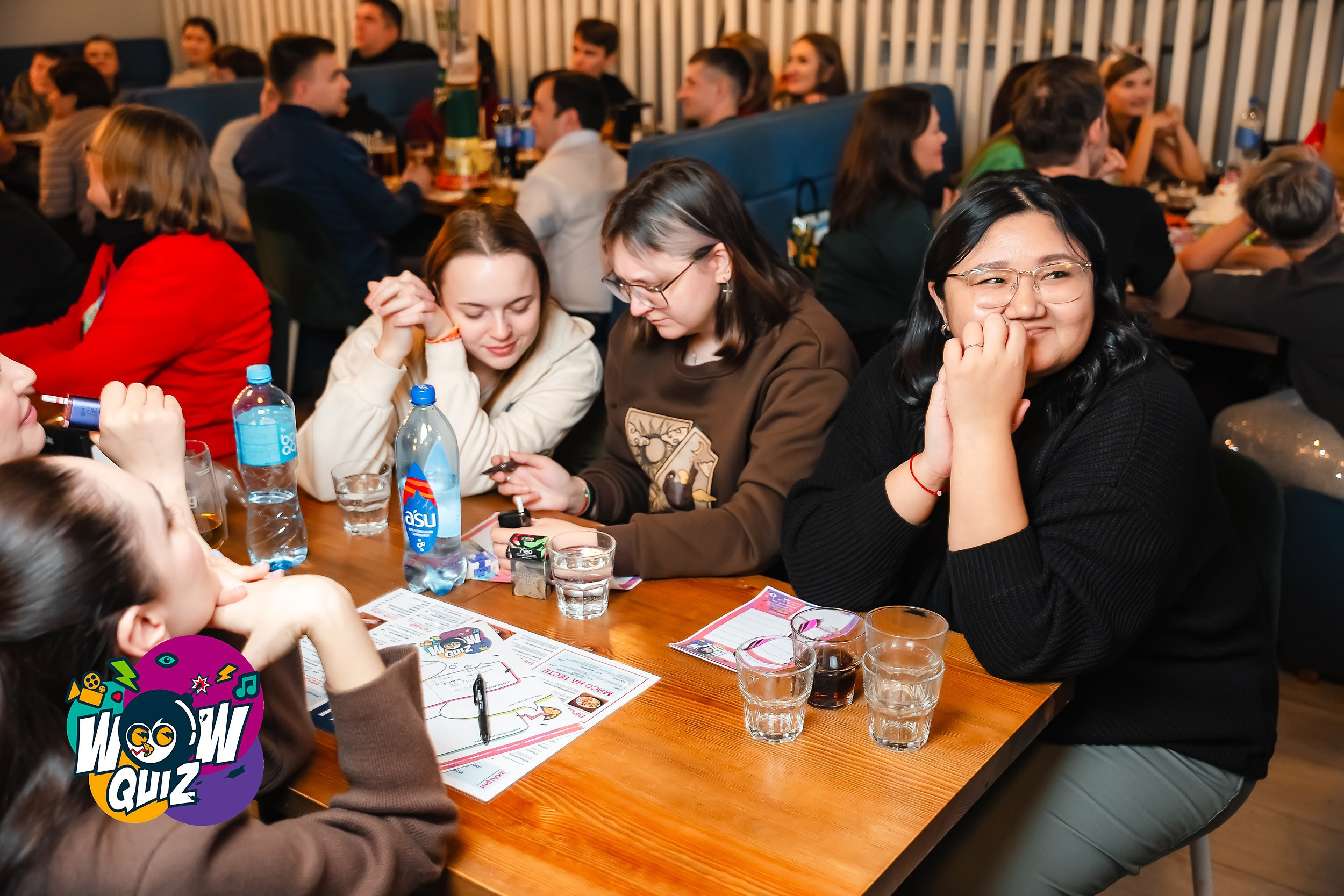 Wow Quiz. Кипятком Павлодар