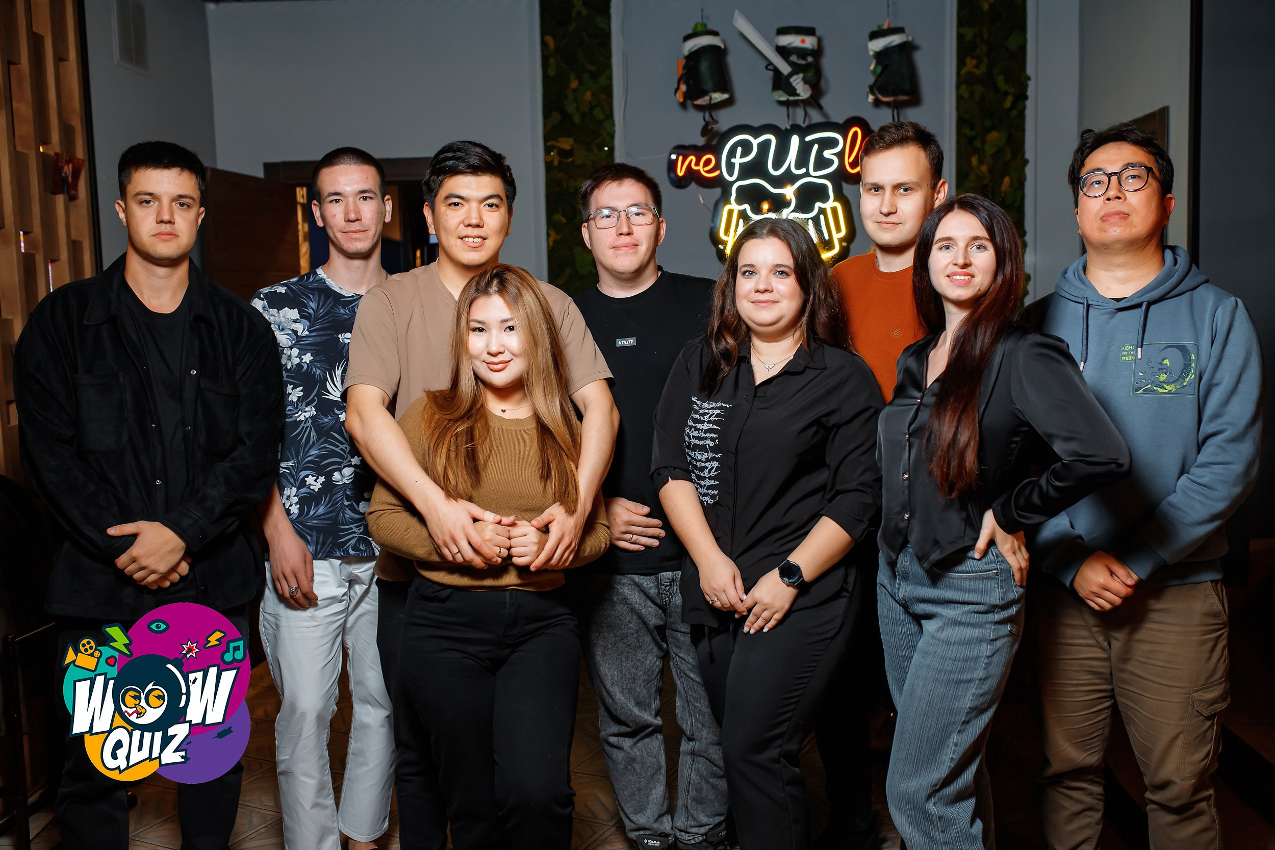 Wow Quiz. Кипятком Павлодар