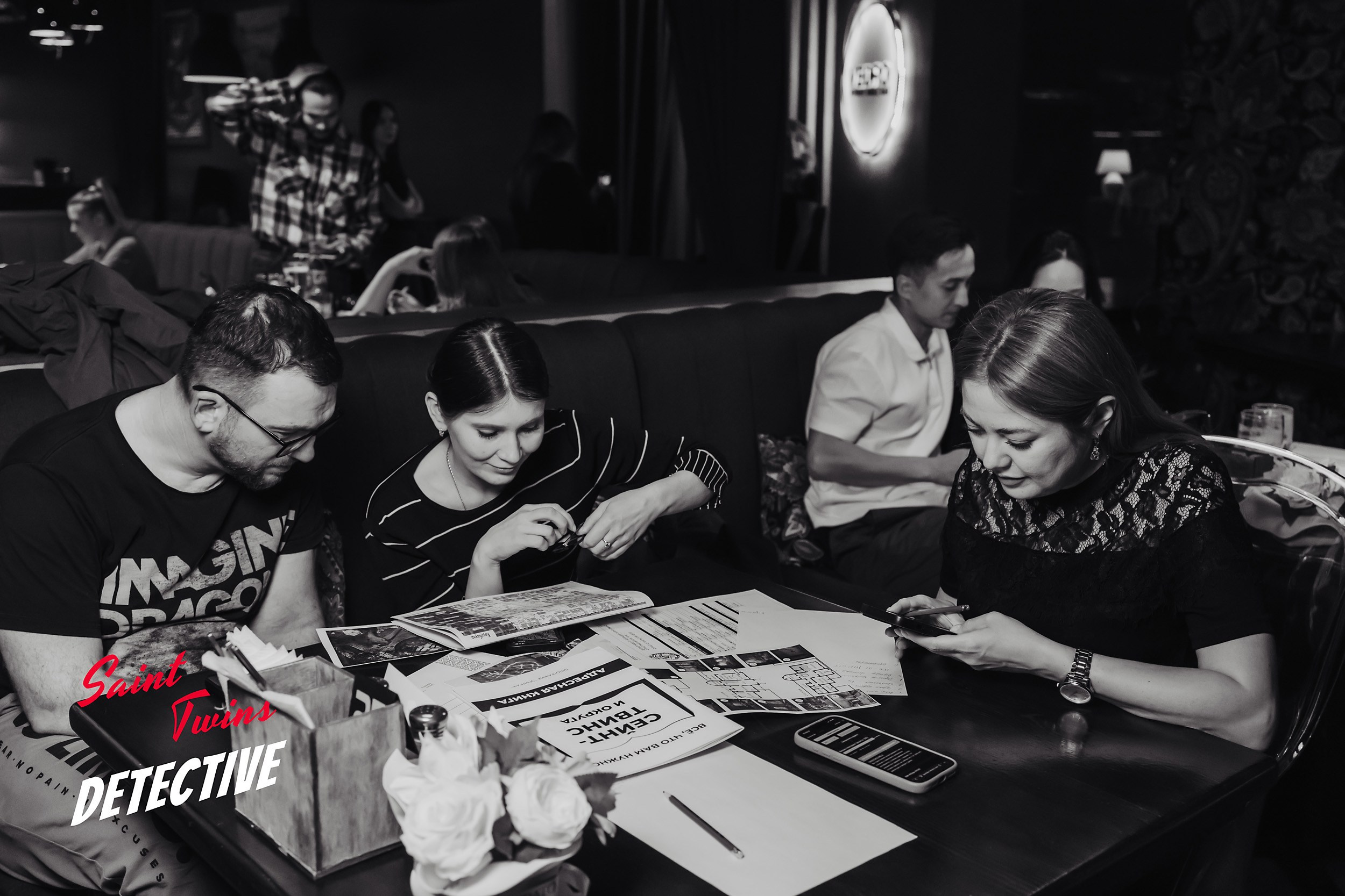 Saint Twins Detective. Кипятком Павлодар