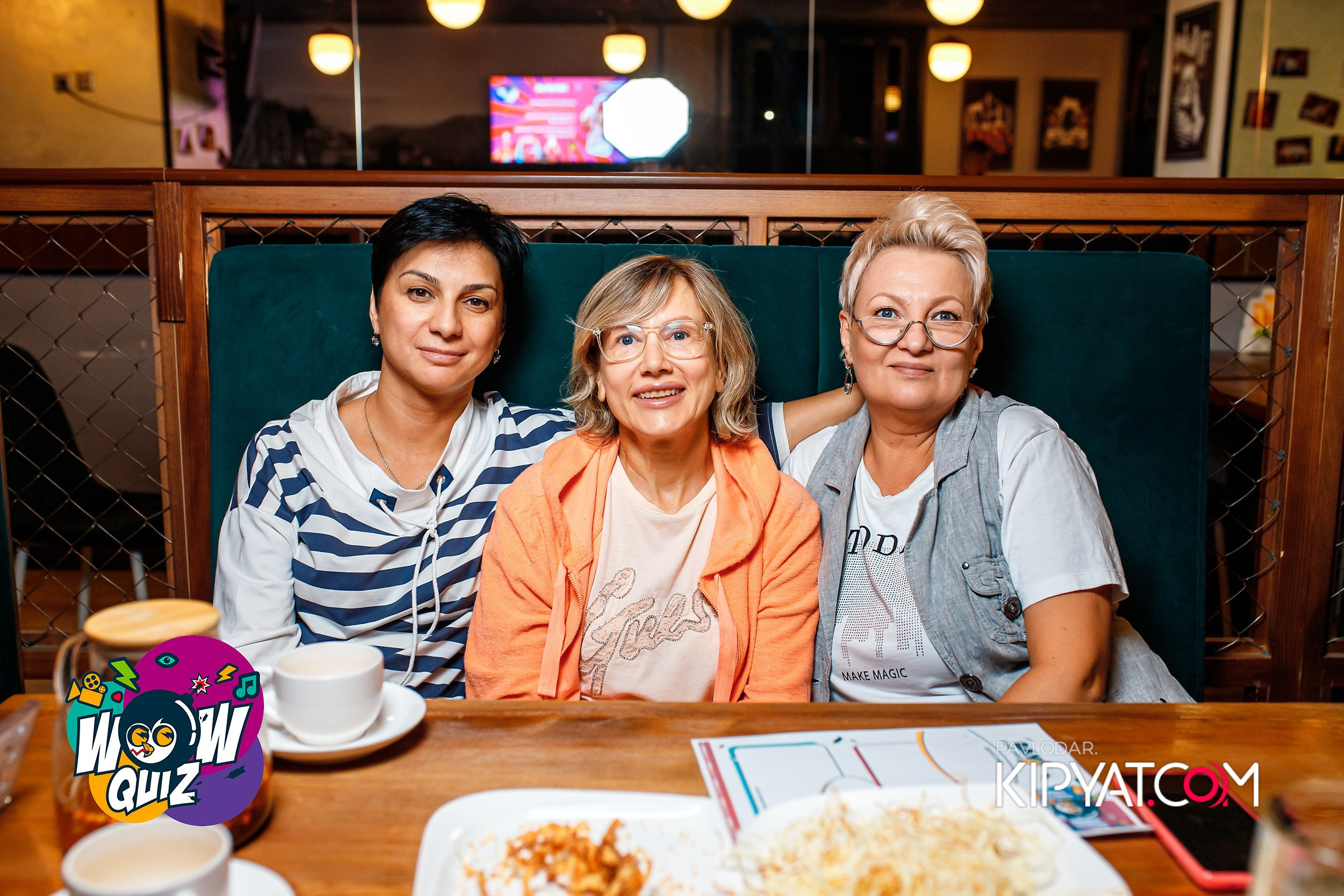 Wow Quiz. Кипятком Павлодар