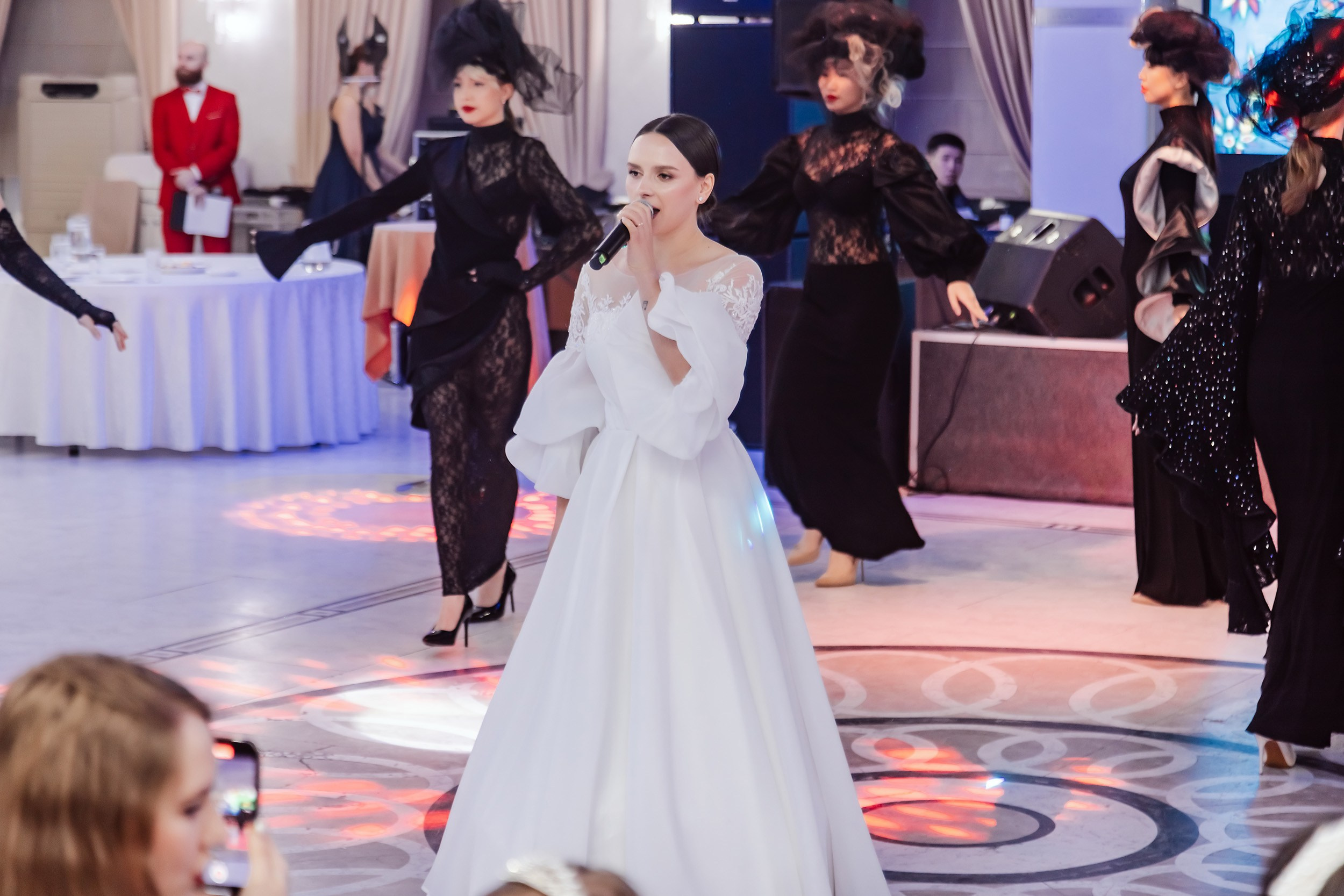 Большой Отчетный Бал Музыкального Дома Голос. Кипятком Павлодар