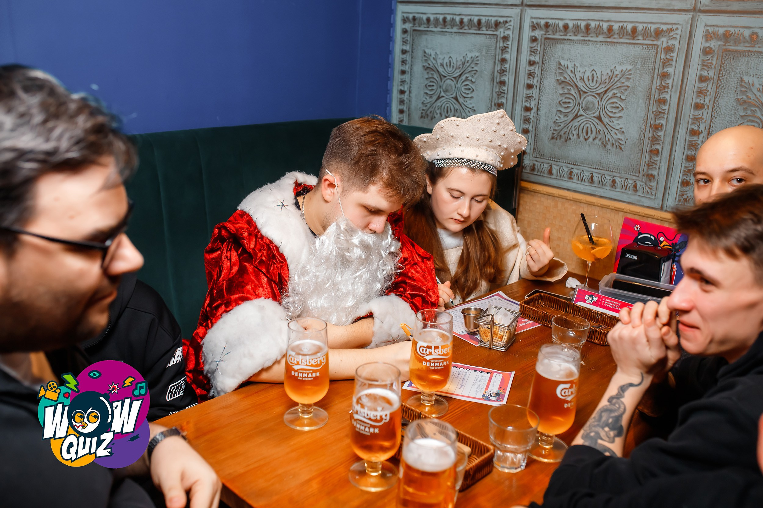 Wow Quiz. Кипятком Павлодар