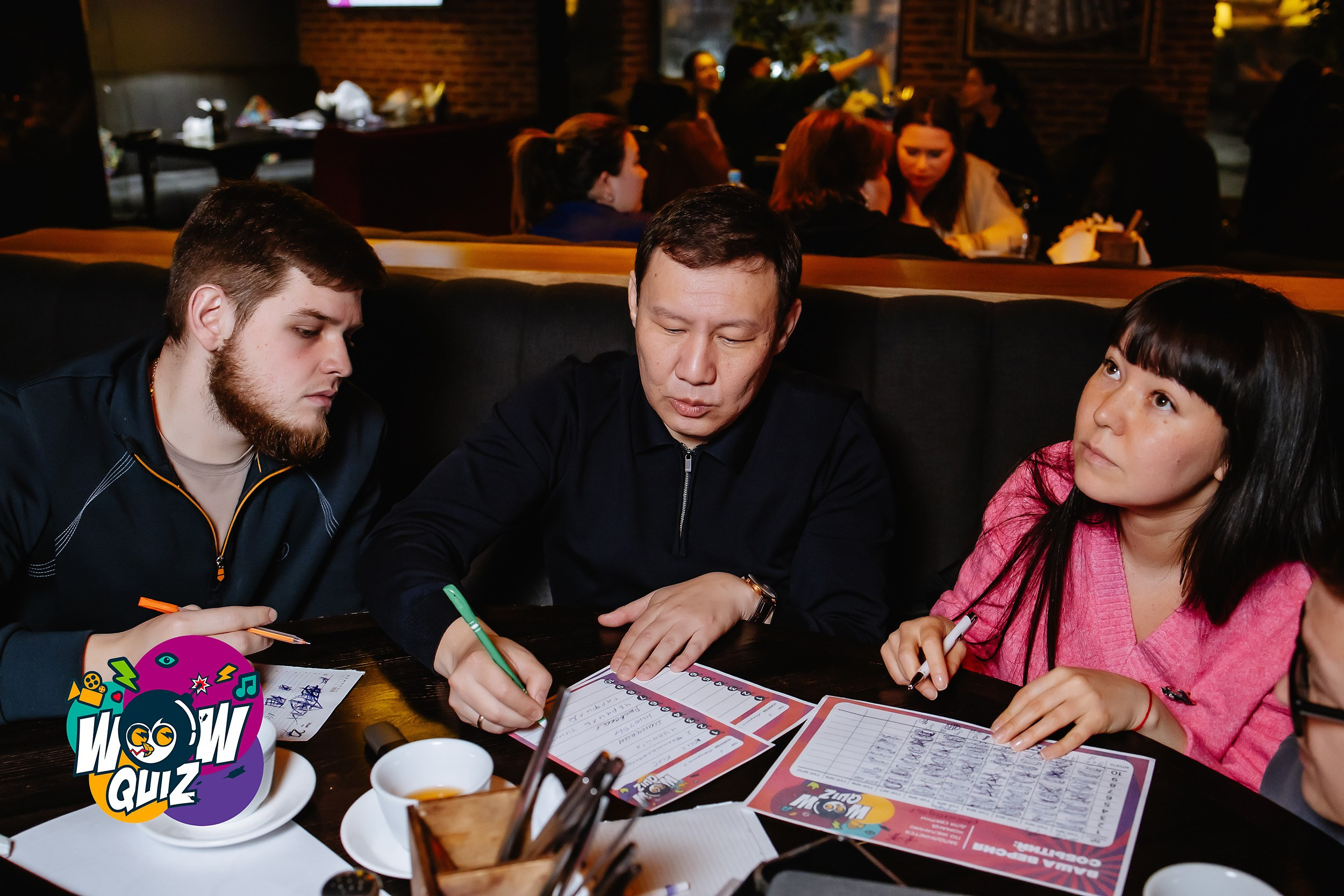 Wow Quiz. Кипятком Павлодар