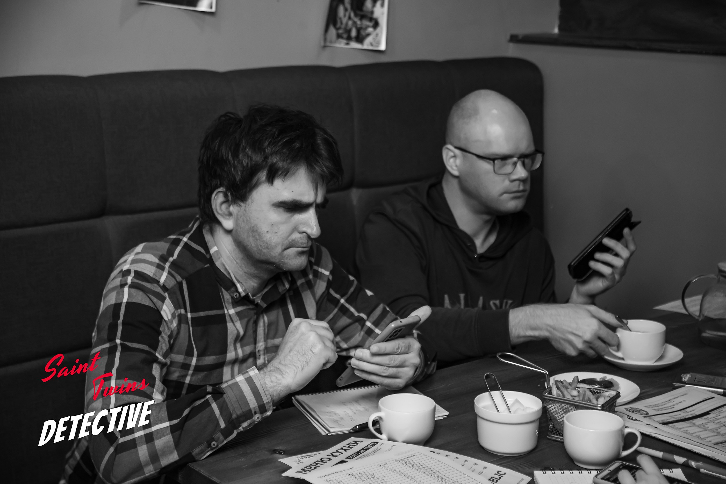 Saint Twins Detective. Кипятком Павлодар