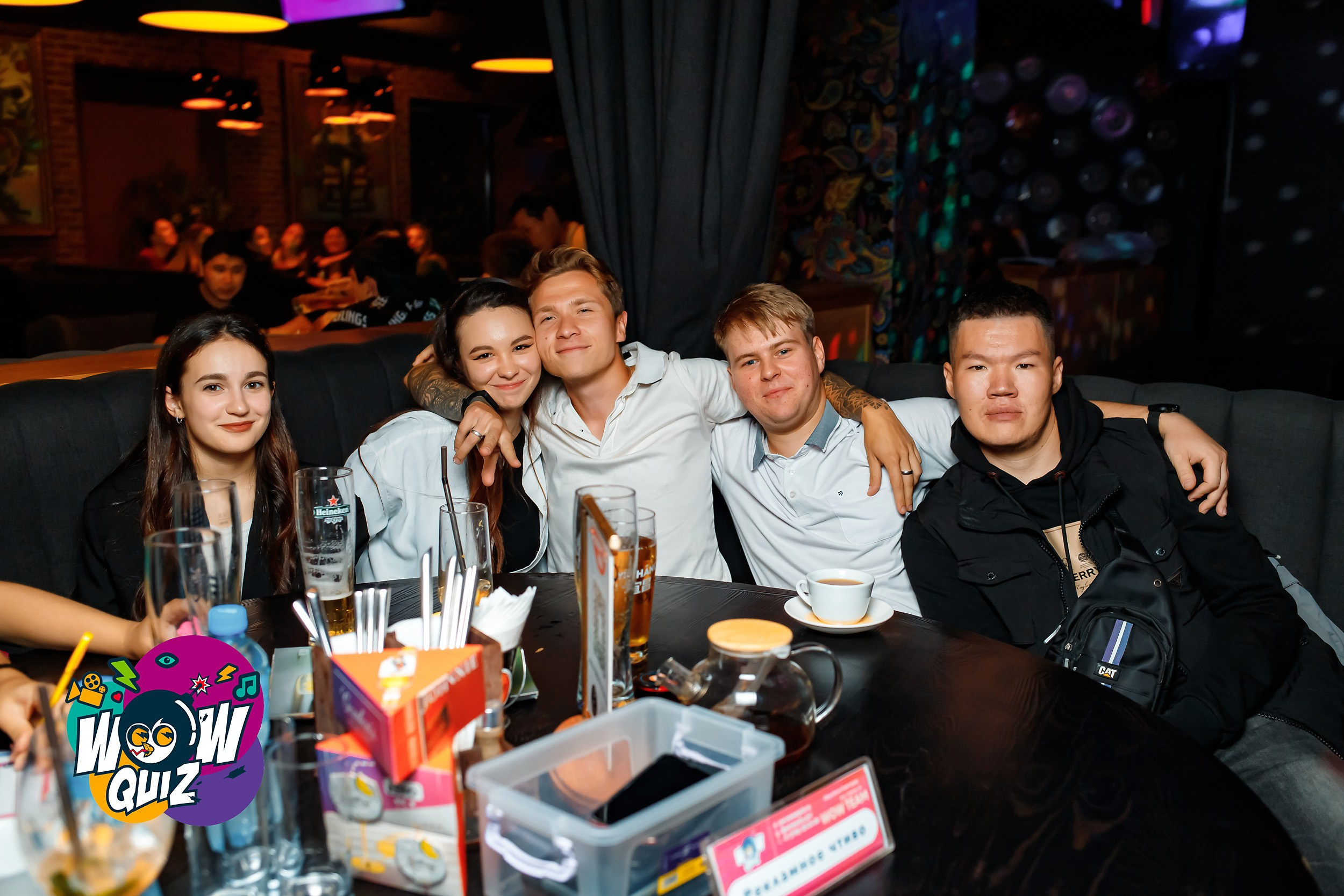 Wow Quiz. Кипятком Павлодар