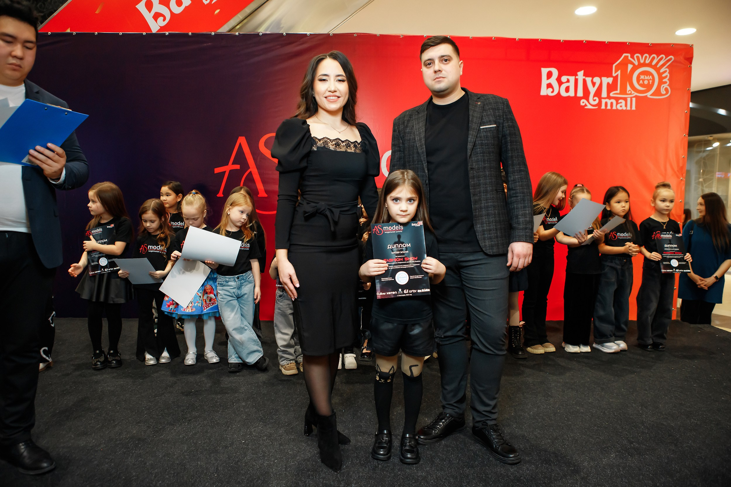 Fashion Show модельной школы AS Models. Кипятком Павлодар