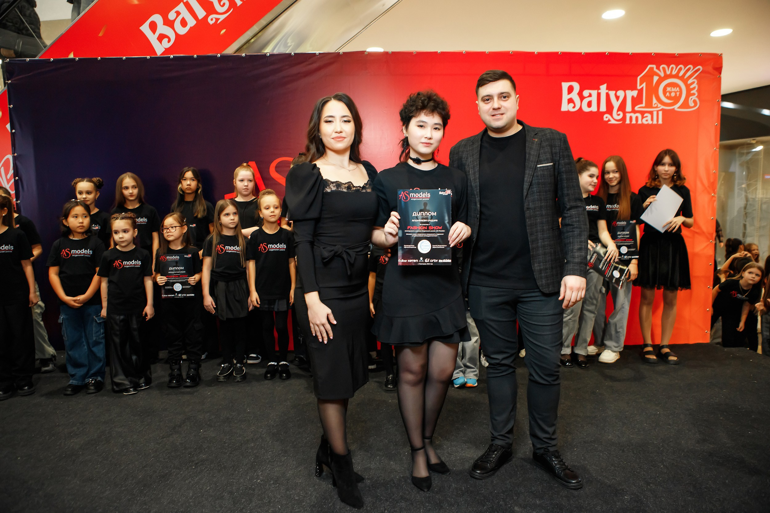 Fashion Show модельной школы AS Models. Кипятком Павлодар