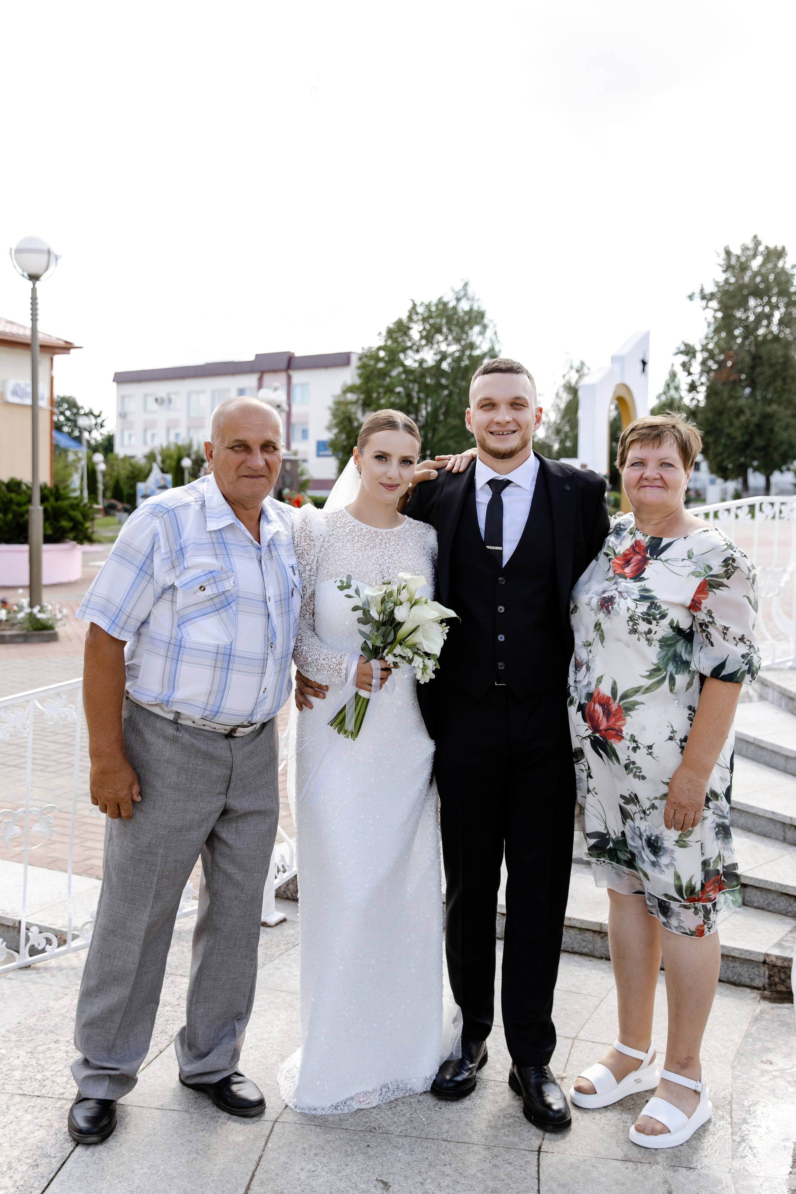 Свадебный день Саши и Влады. Свадебный фотограф Анна Бабахина