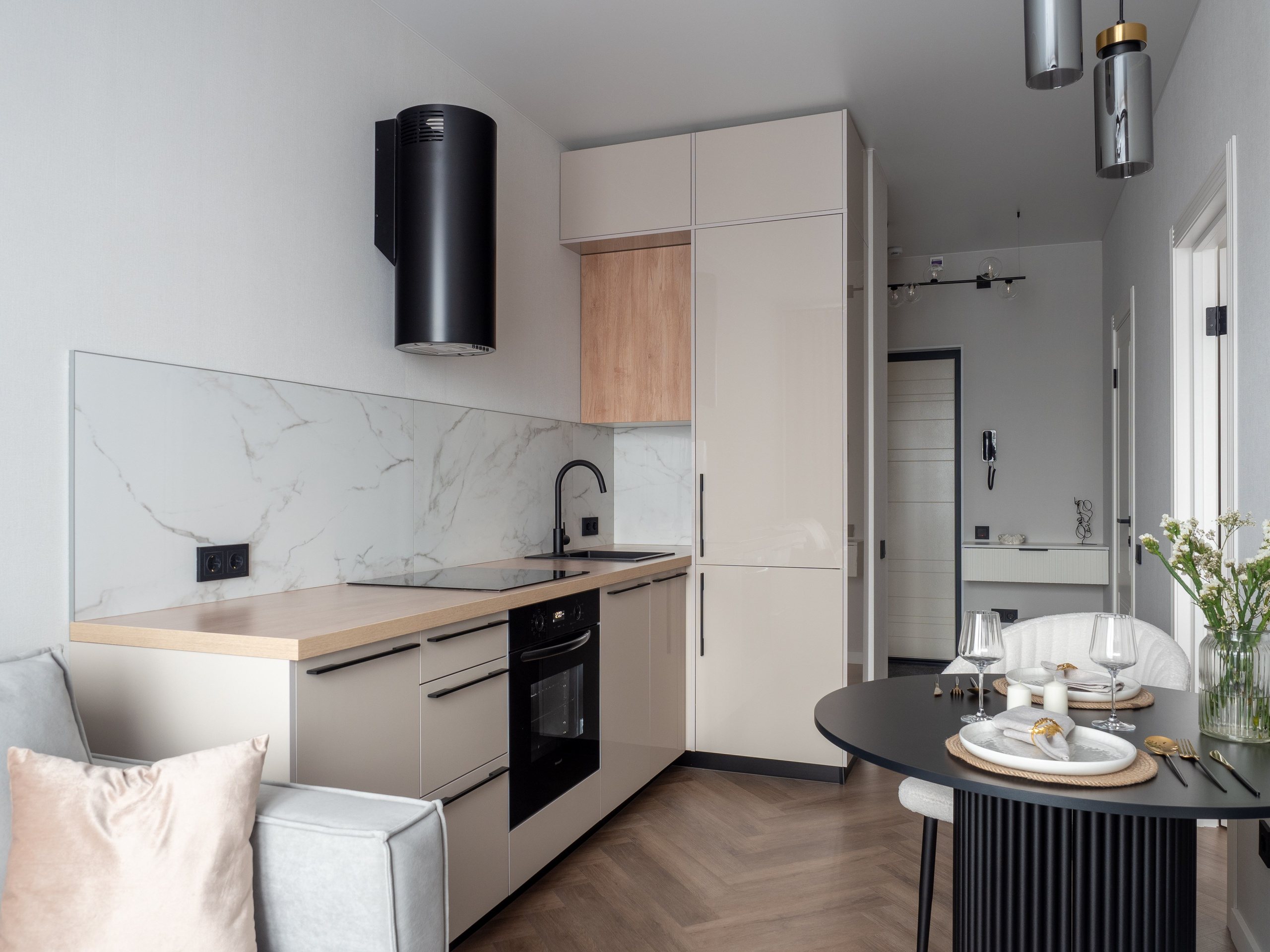 Квартира на Черной речке 10.08.2024. Сидоров Артем