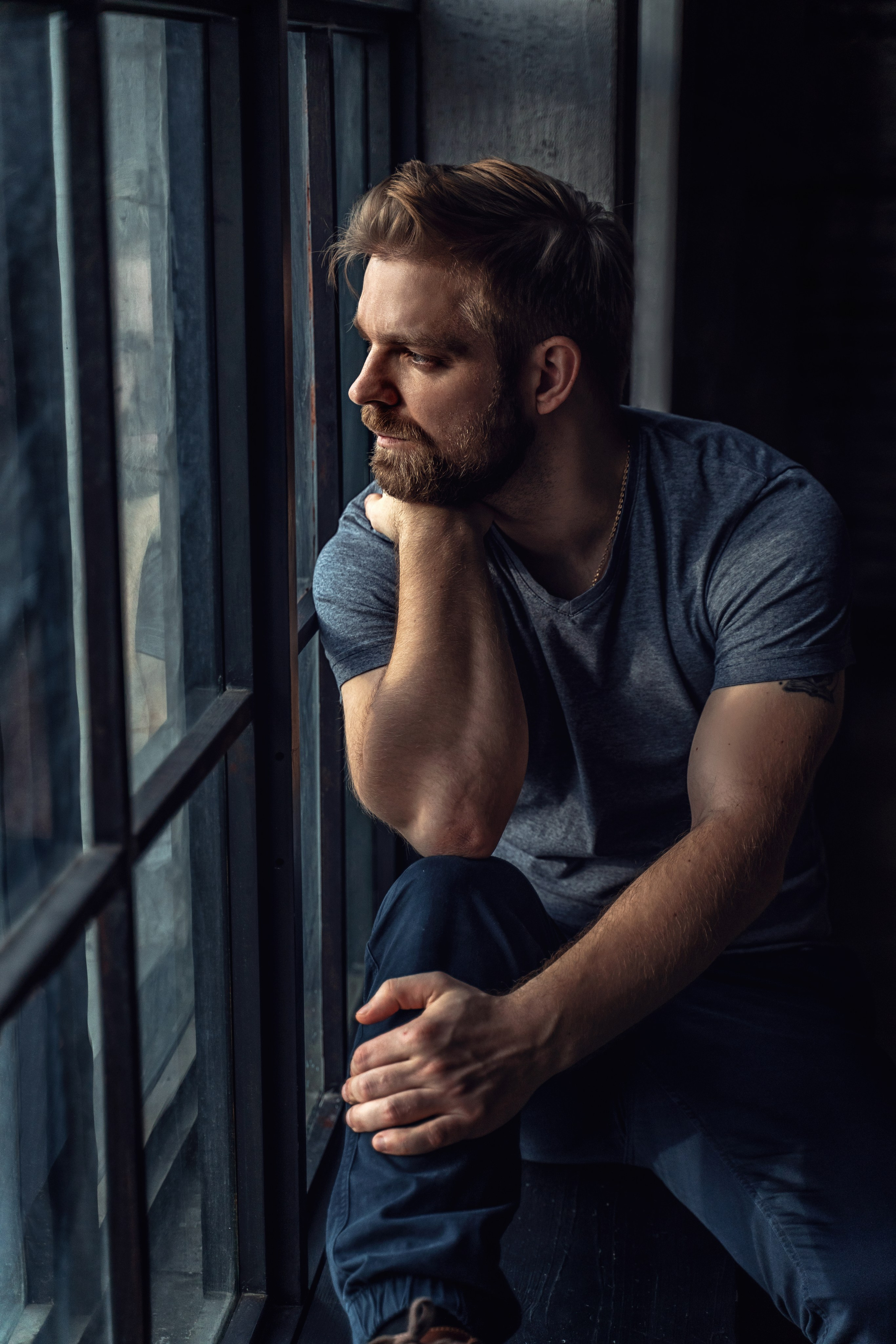 Денис. Мужской портрет. Фотограф \ Видеограф на Крещение, Венчание Москва| Семейные съемки