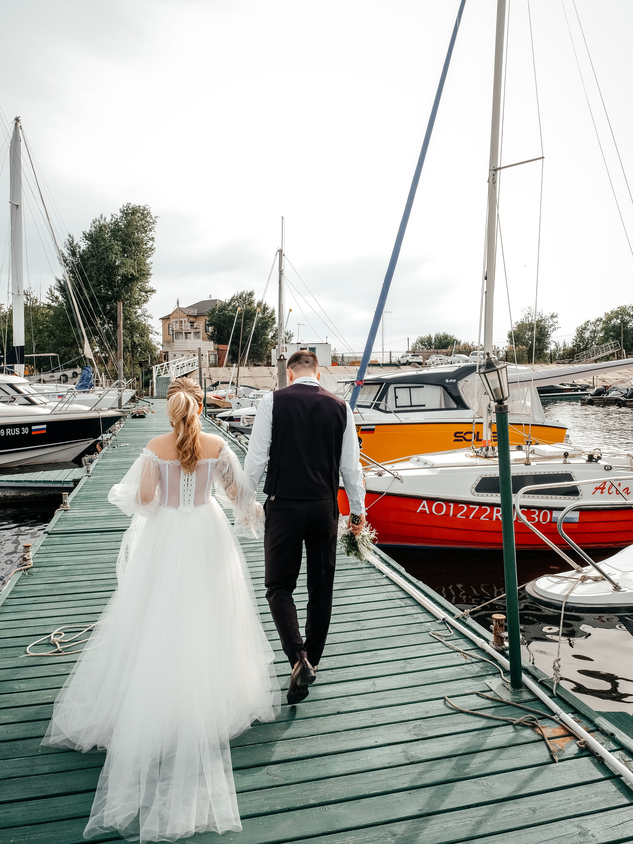 Дмитрий и Маргарита. Свадебный фотограф Рамиль Баширов