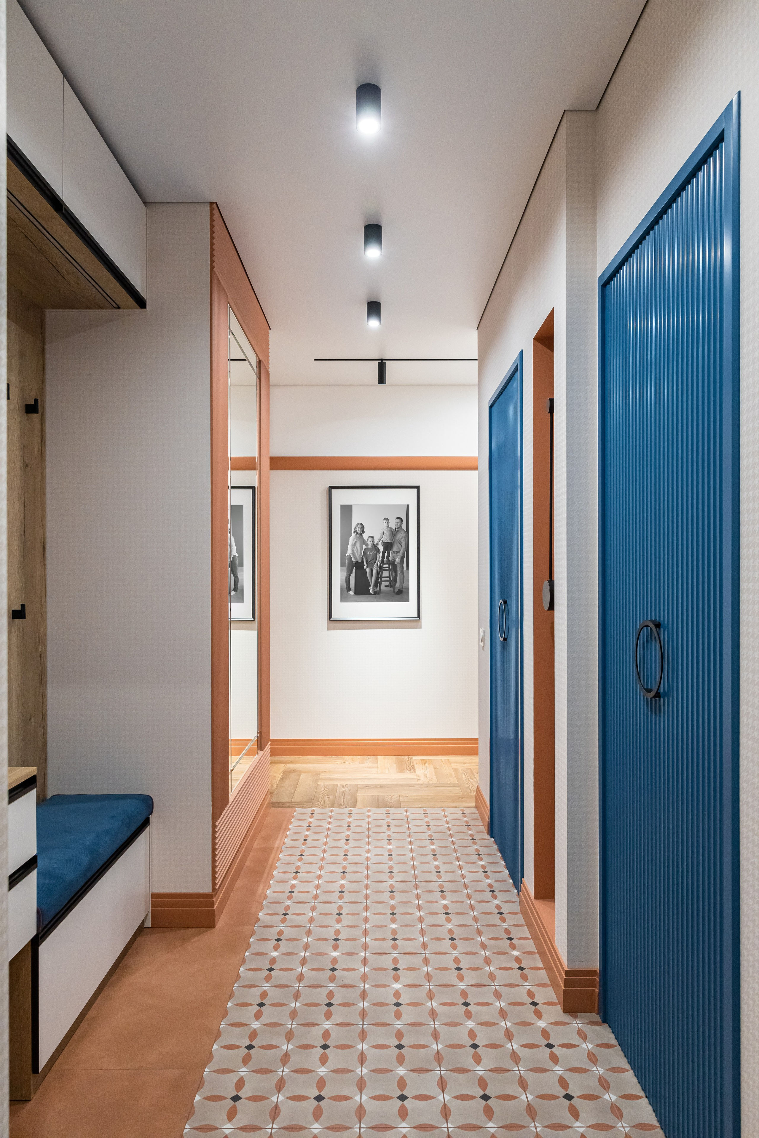 Квартира на Советской. Дизайнер Елена Котенко. Иван Благушин. Интерьерный и архитектурный фотограф в Москве и Санкт-Петербурге