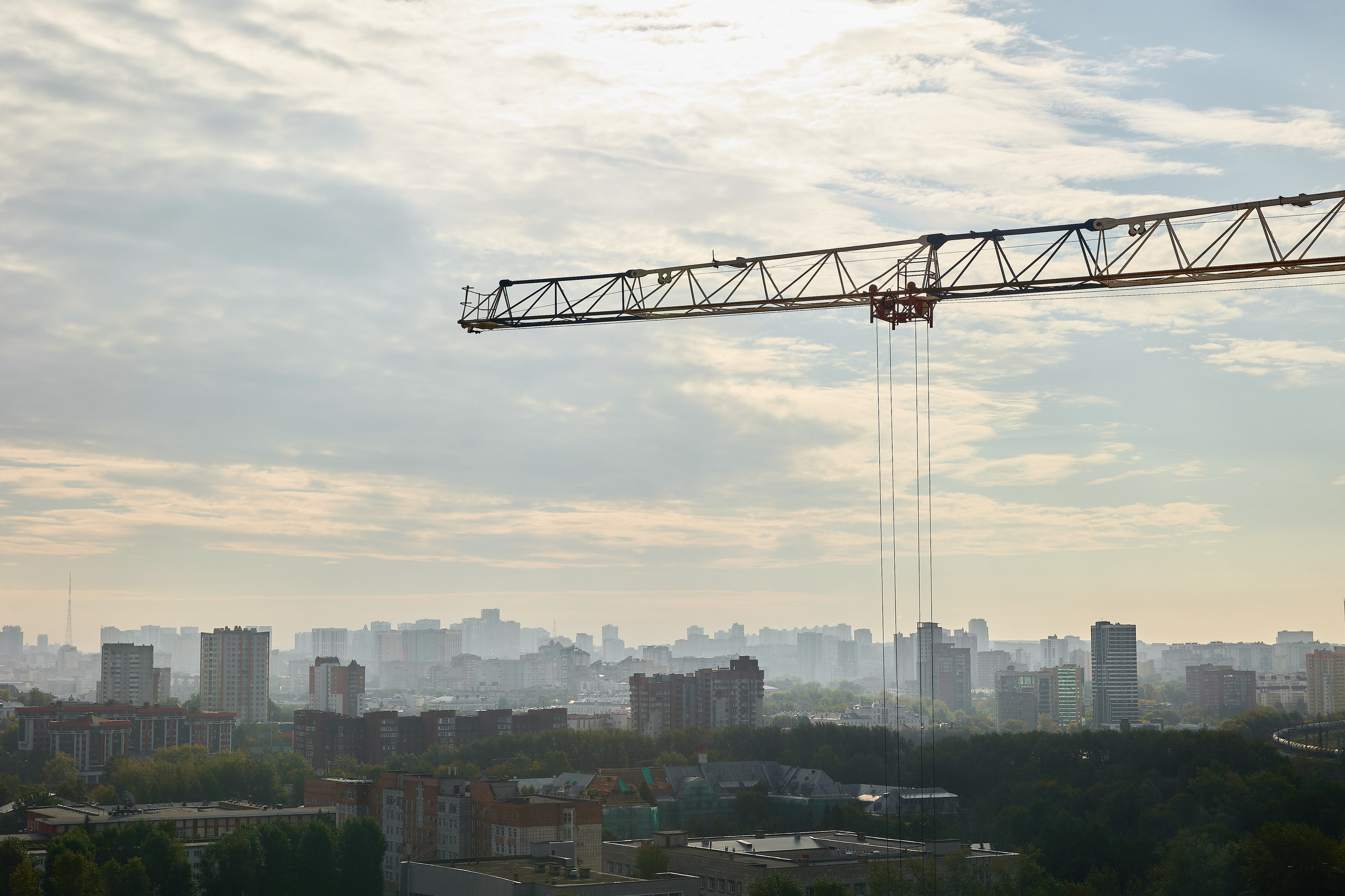 ЖК Камаполис, г. Пермь. Иван Благушин. Интерьерный и архитектурный фотограф в Москве и Санкт-Петербурге