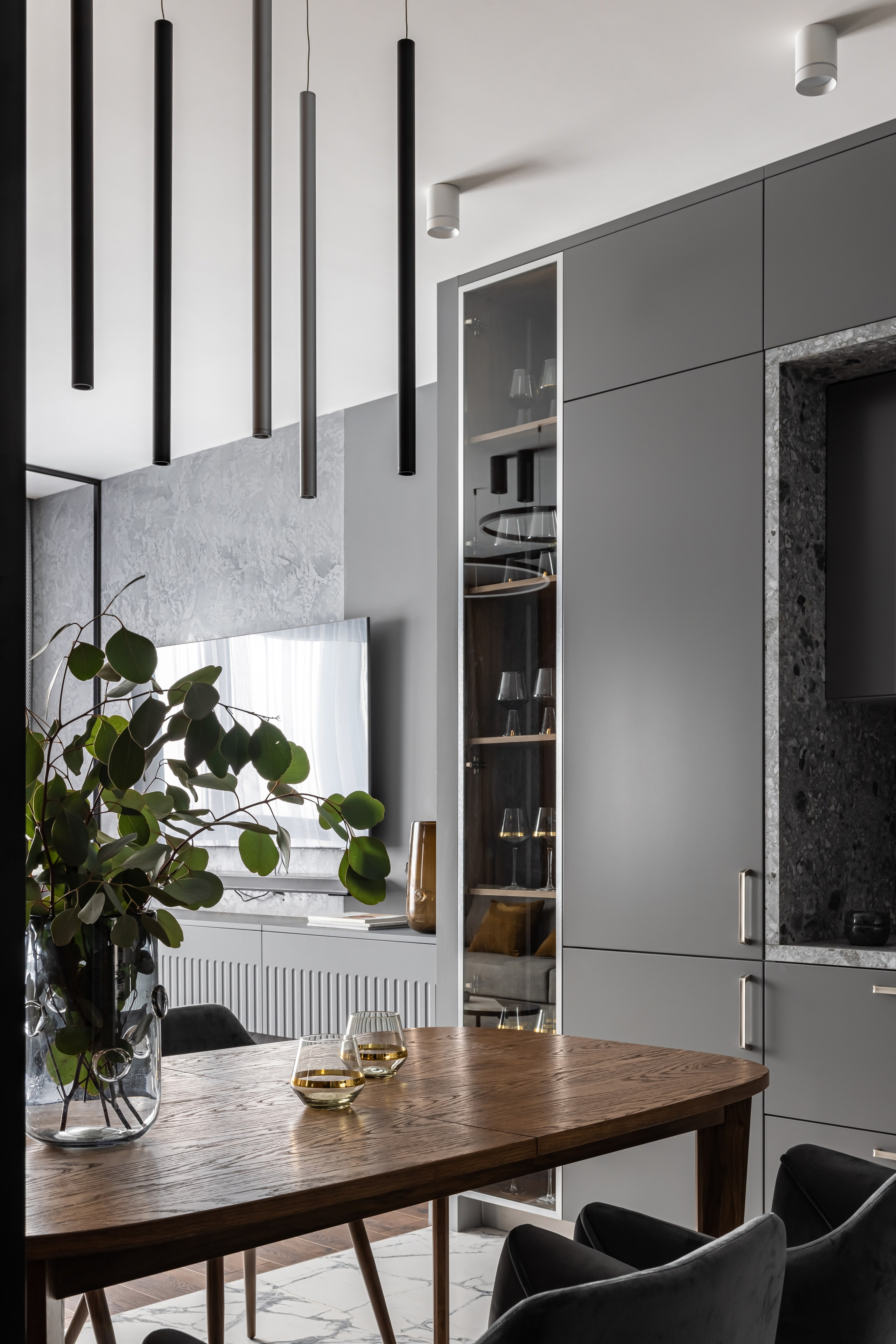 Квартира на Октябрьском. Дизайнер/стилист Анна Исупова. Иван Благушин. Интерьерный и архитектурный фотограф в Москве и Санкт-Петербурге